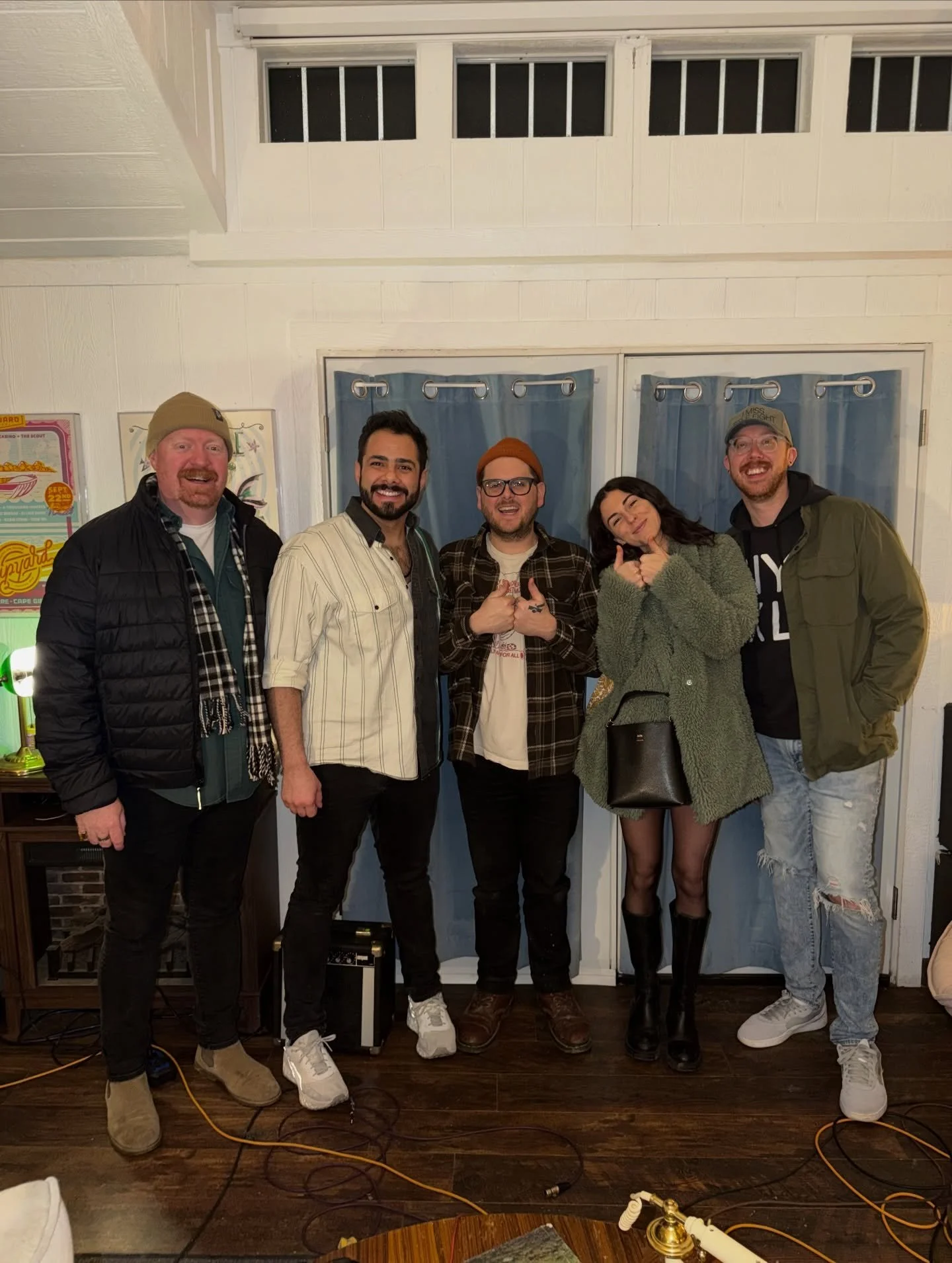 Awww had such a fun time recording a NPR tiny desk submission and more with @thenewtropics