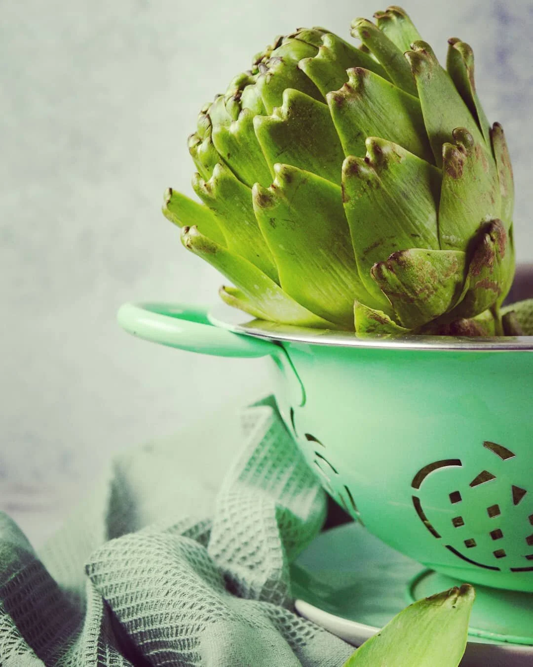 March 2021: Alexandra Mainta 
Theme: Green