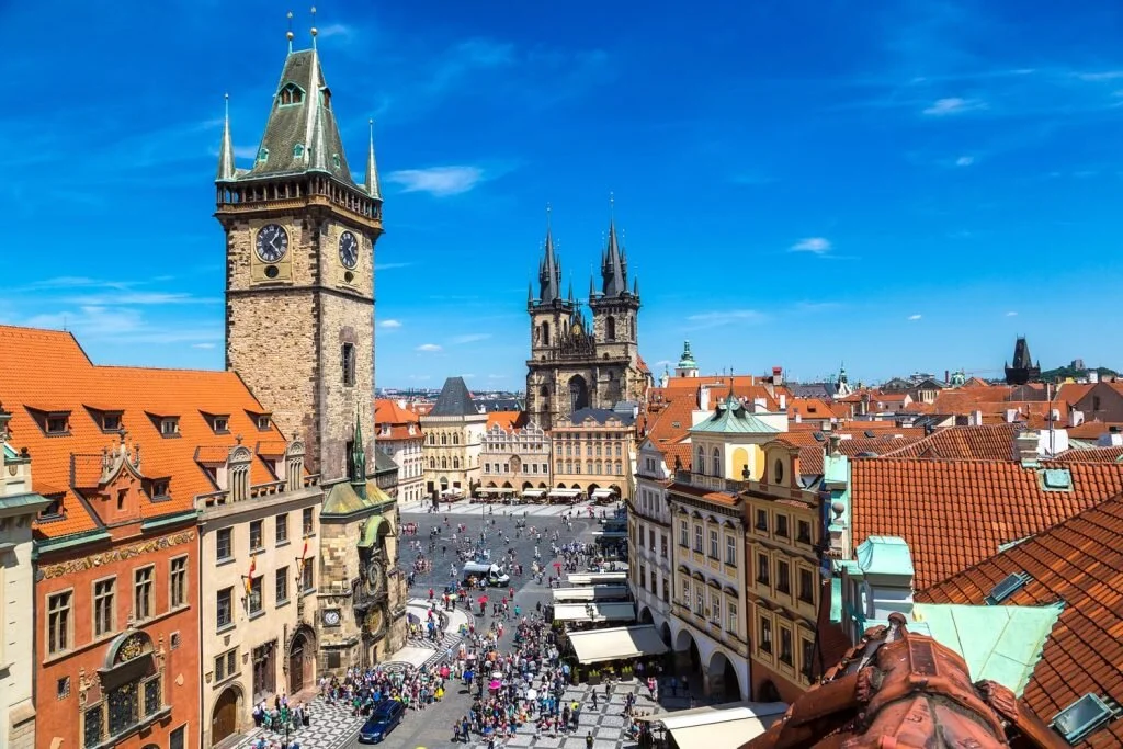 ALTERNATIVE WALES AWAY: PRAGUE