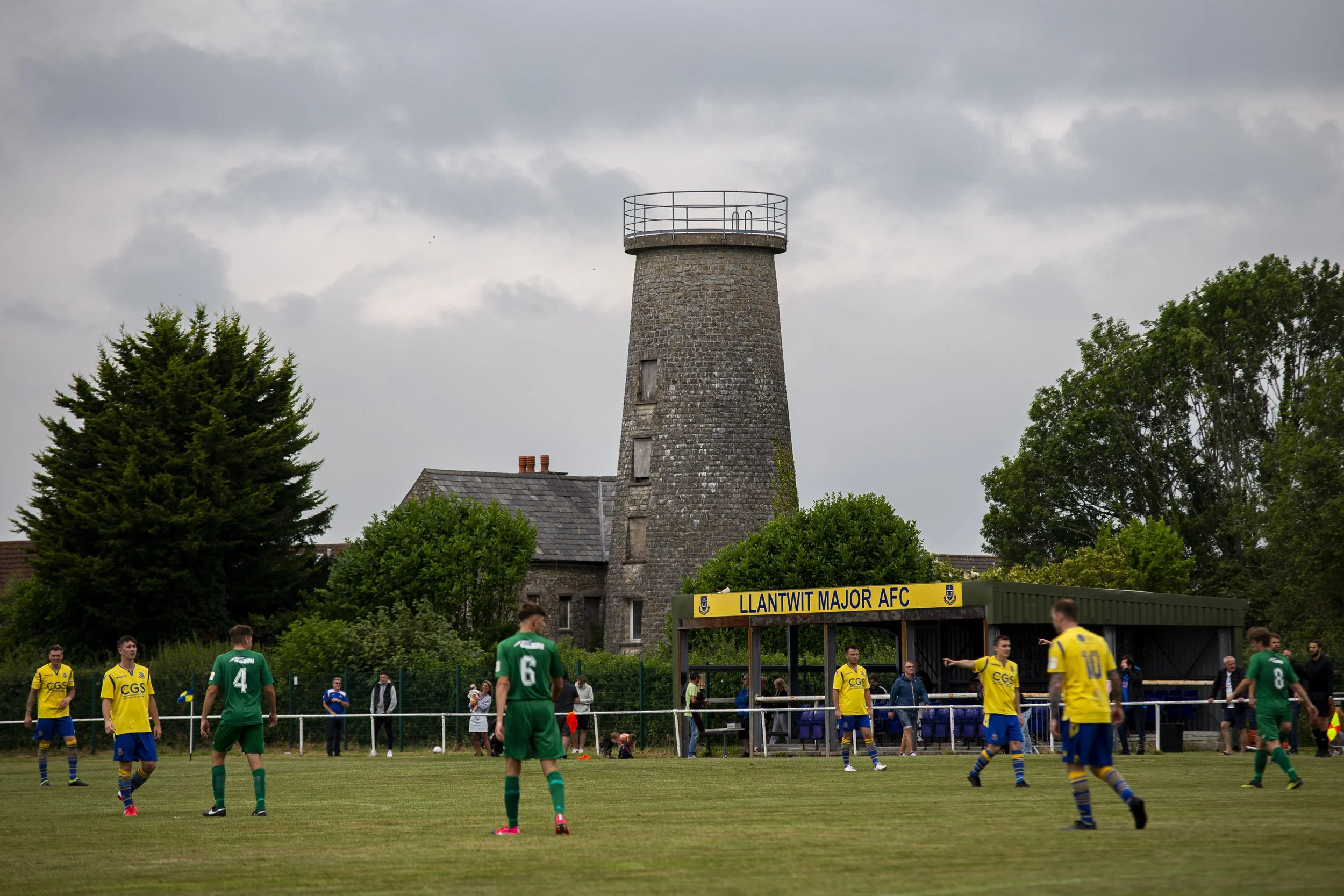 Don’t write off Llantwit Major FC: The lower league club making a virtue of shithousing