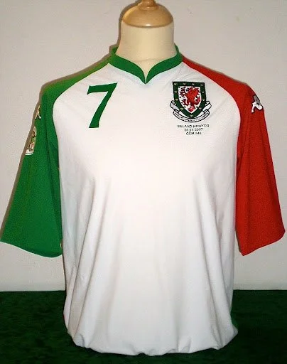HIDDEN GEMS: WALES’ ONE-OFF SHIRTS