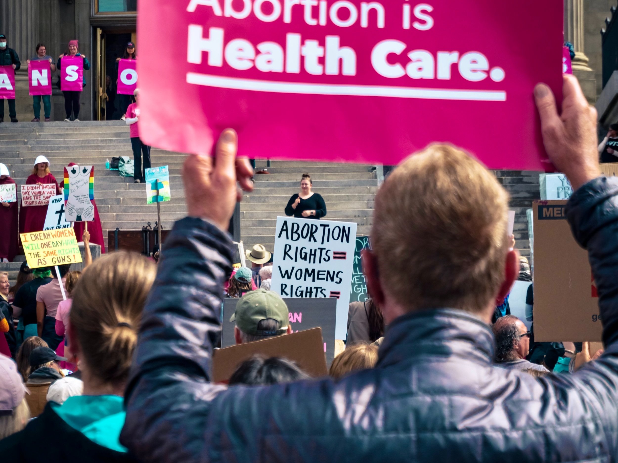 Woman's Rights Protest (Idaho 2022)
