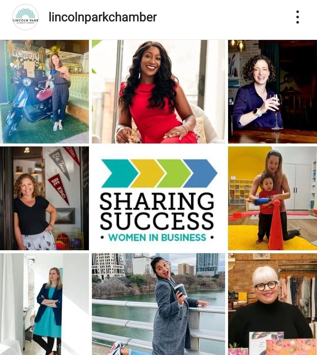 Repost from @lincolnparkchamber

Sharing Success:&nbsp; Women in Business returns on Tuesday March 15! We&rsquo;re counting down the days by featuring some of #LincolnPark&rsquo;s incredible women-owned businesses. Starting March 1, check in every da