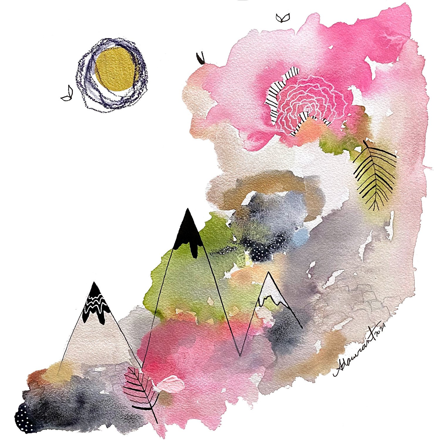 "Blushing in Nature" (AKA: "Jenny")