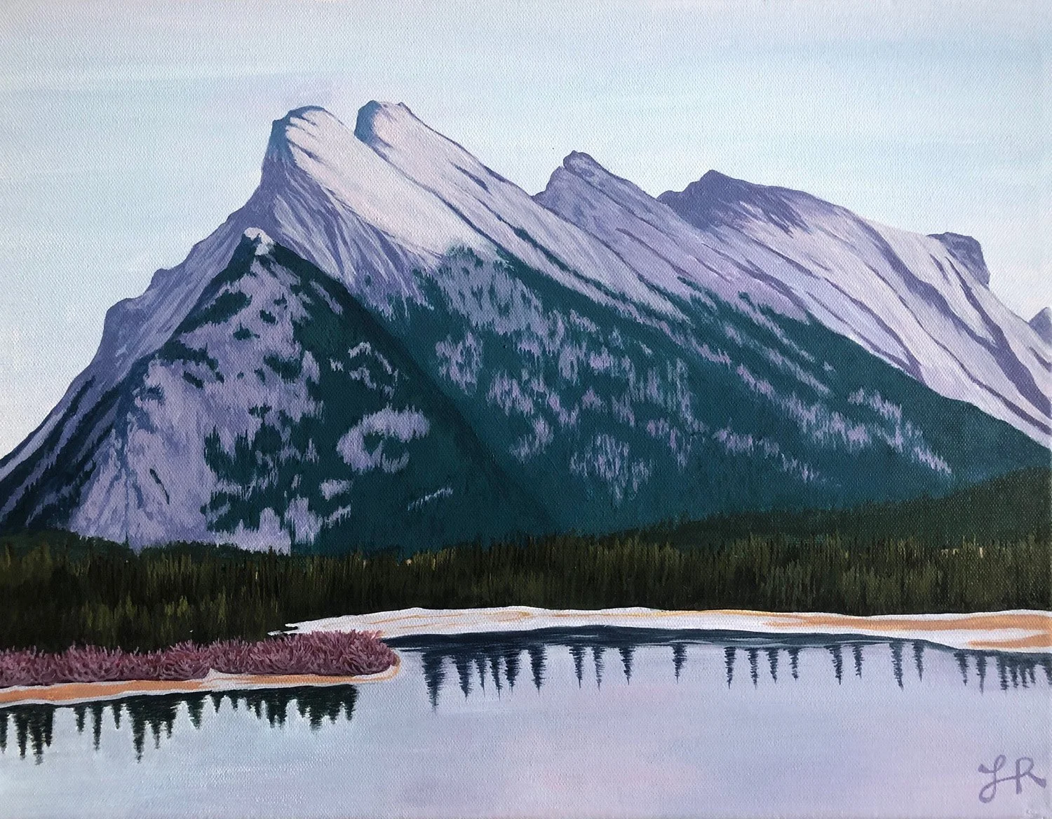 Mount Rundle (2022) — Art Magik