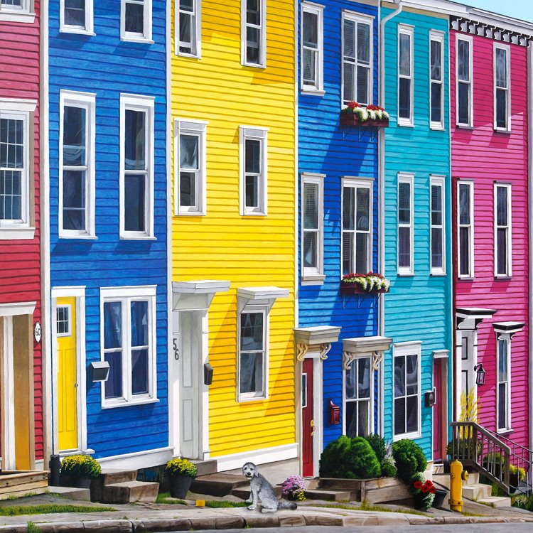 Jellybean Row