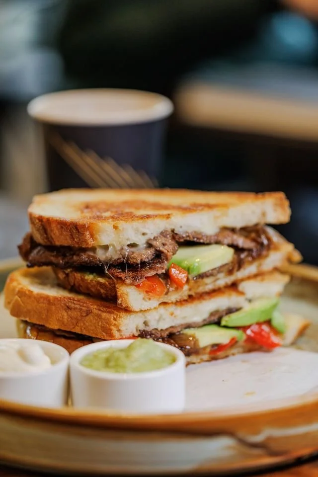 Au Levain Steak Sandwich .jpeg