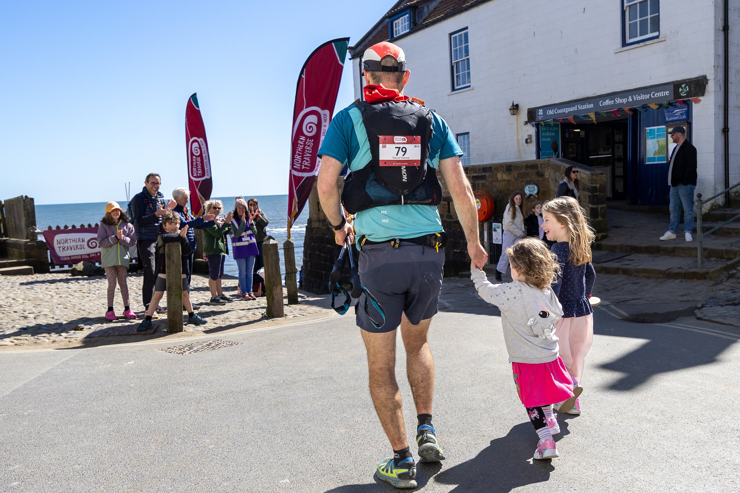 The Northern Traverse coast-to-coast ultra marathon challenge