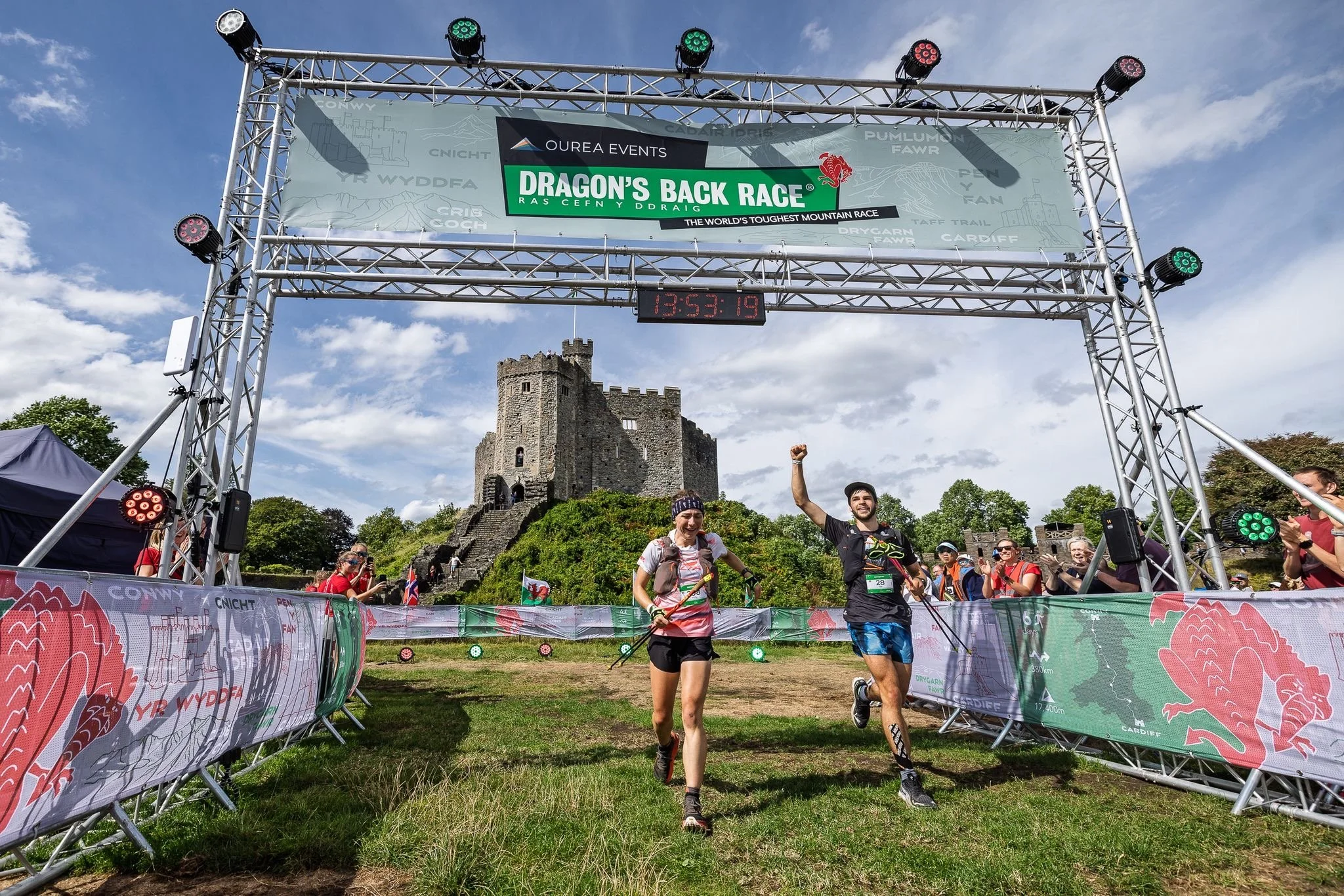 Dragon's Back Race®, Fire & Tail