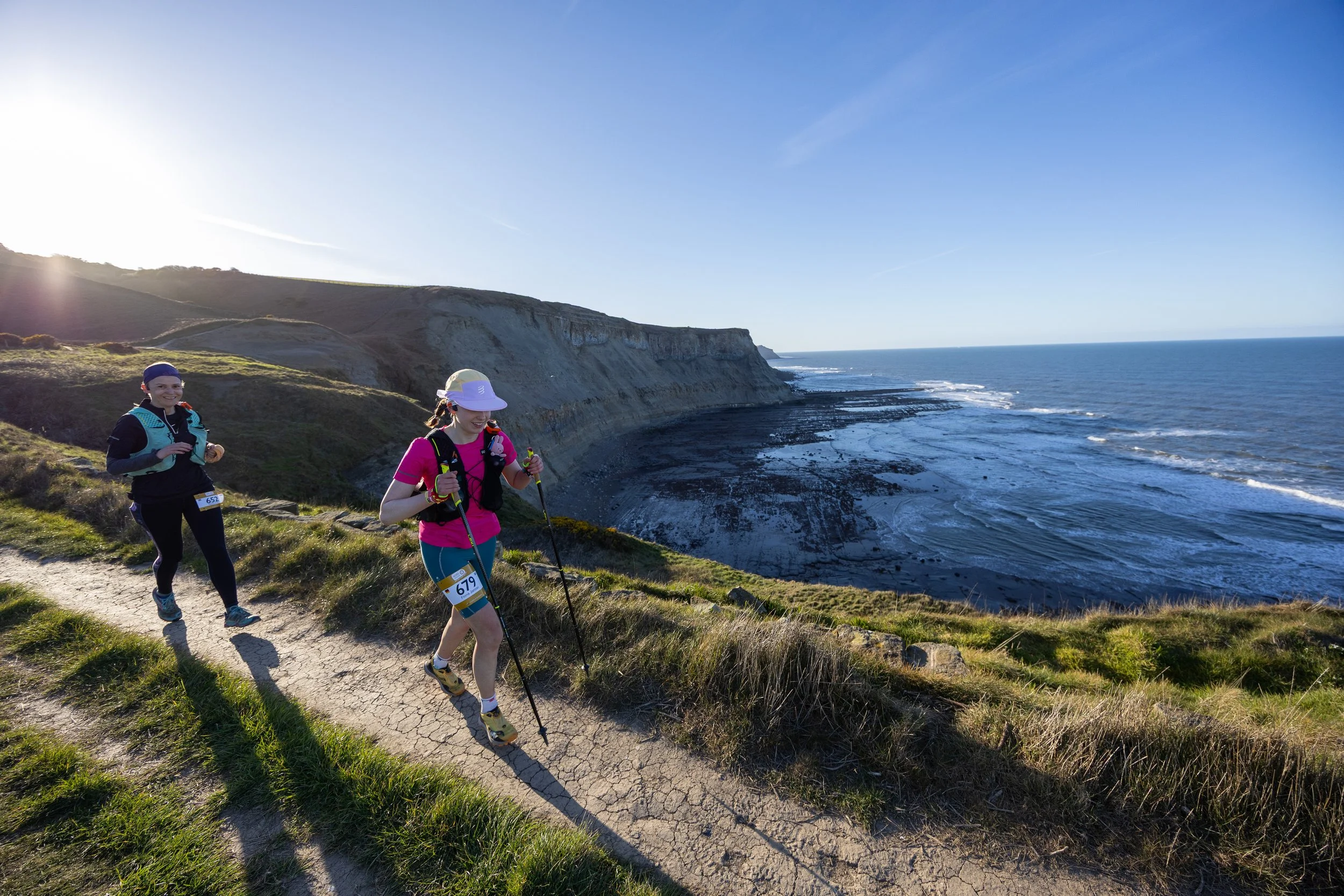 adventure trail races UK