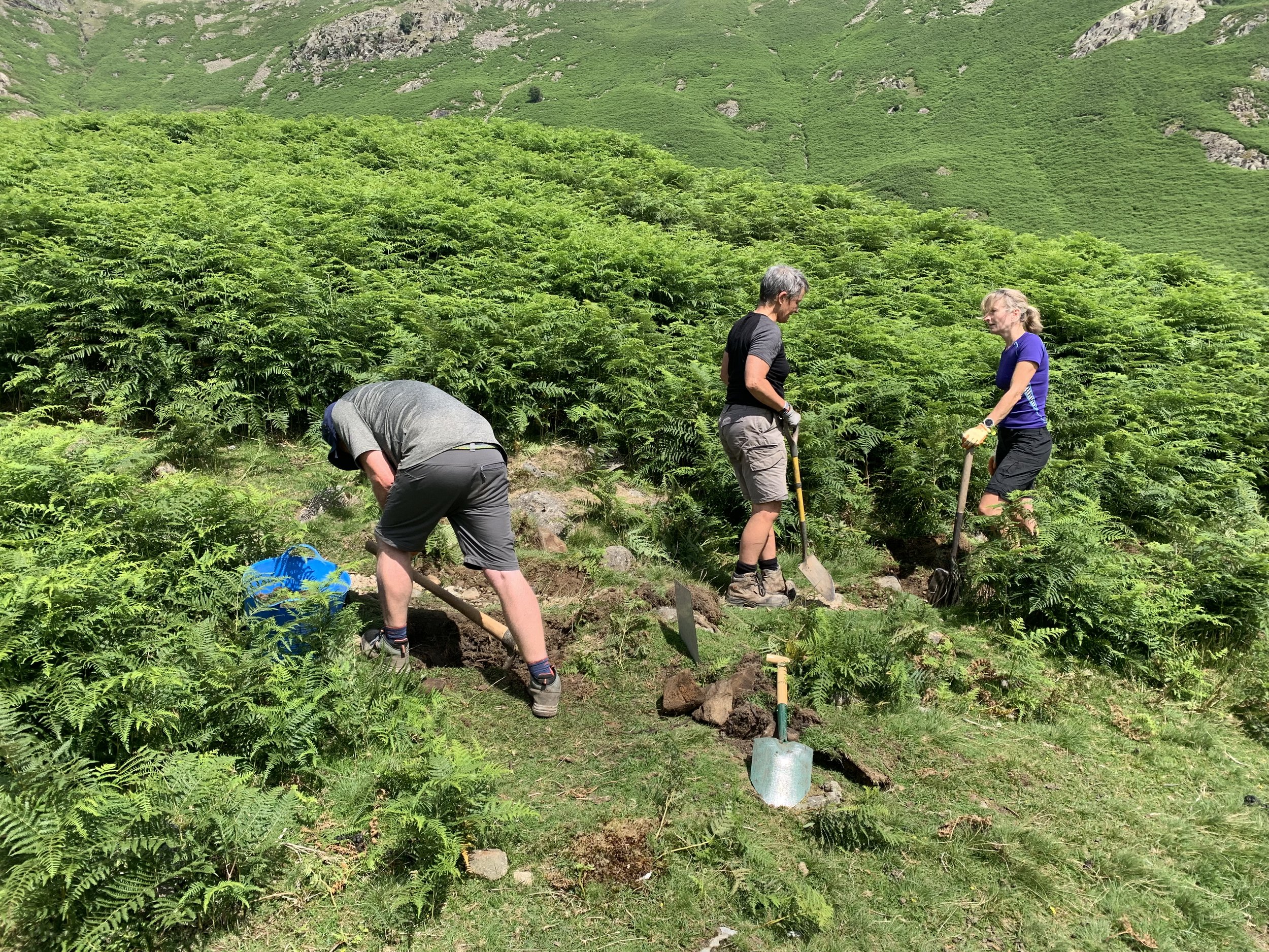 Ourea Events’ Day with Fix the Fells