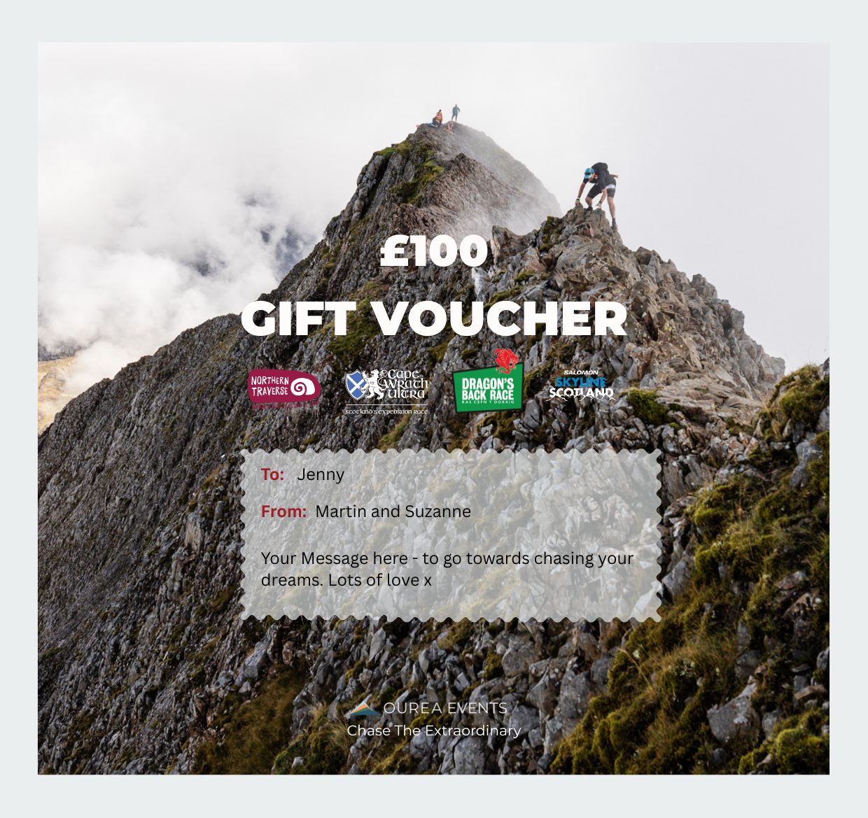 Gift voucher