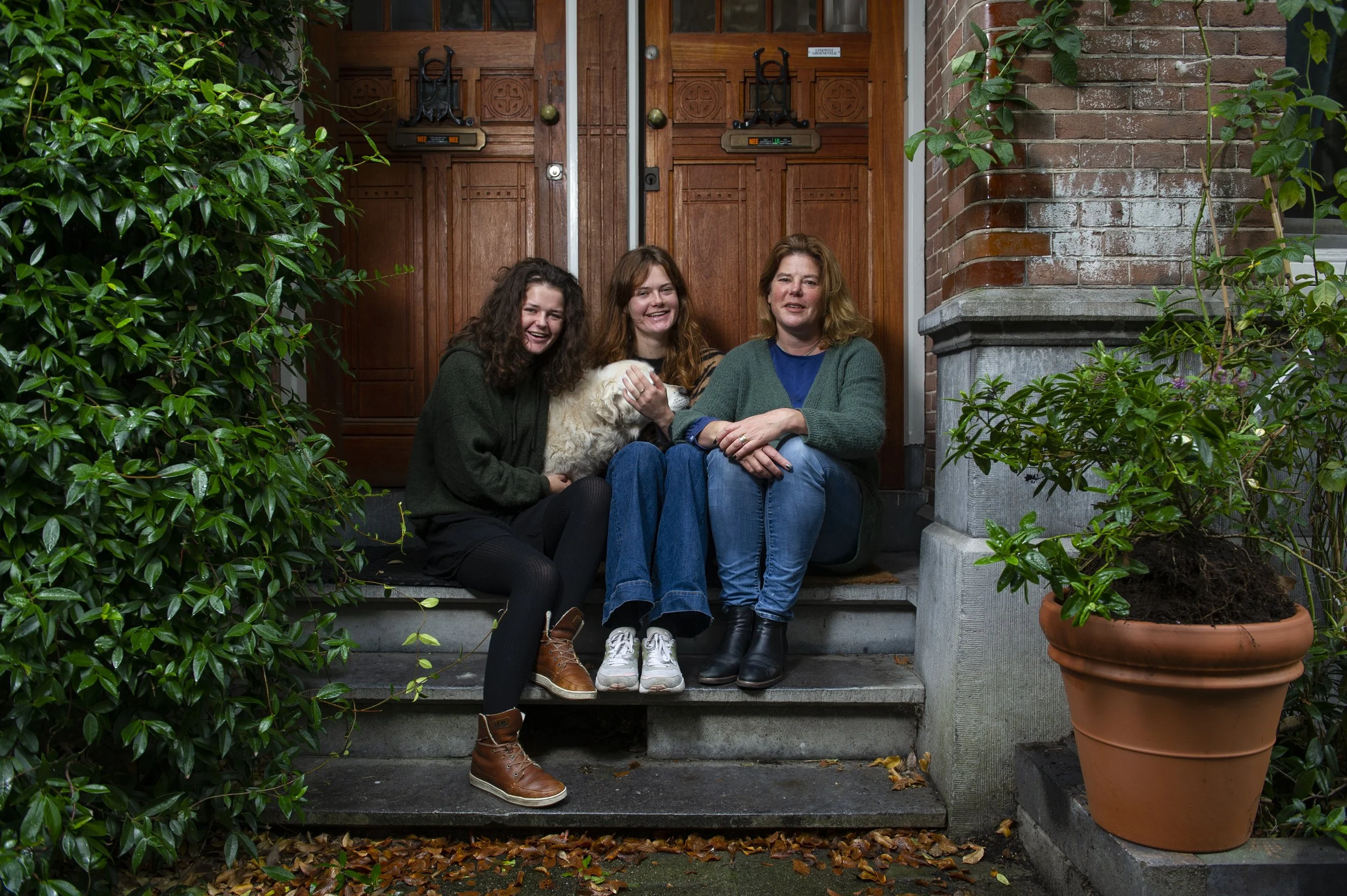 anna, lisa, emma