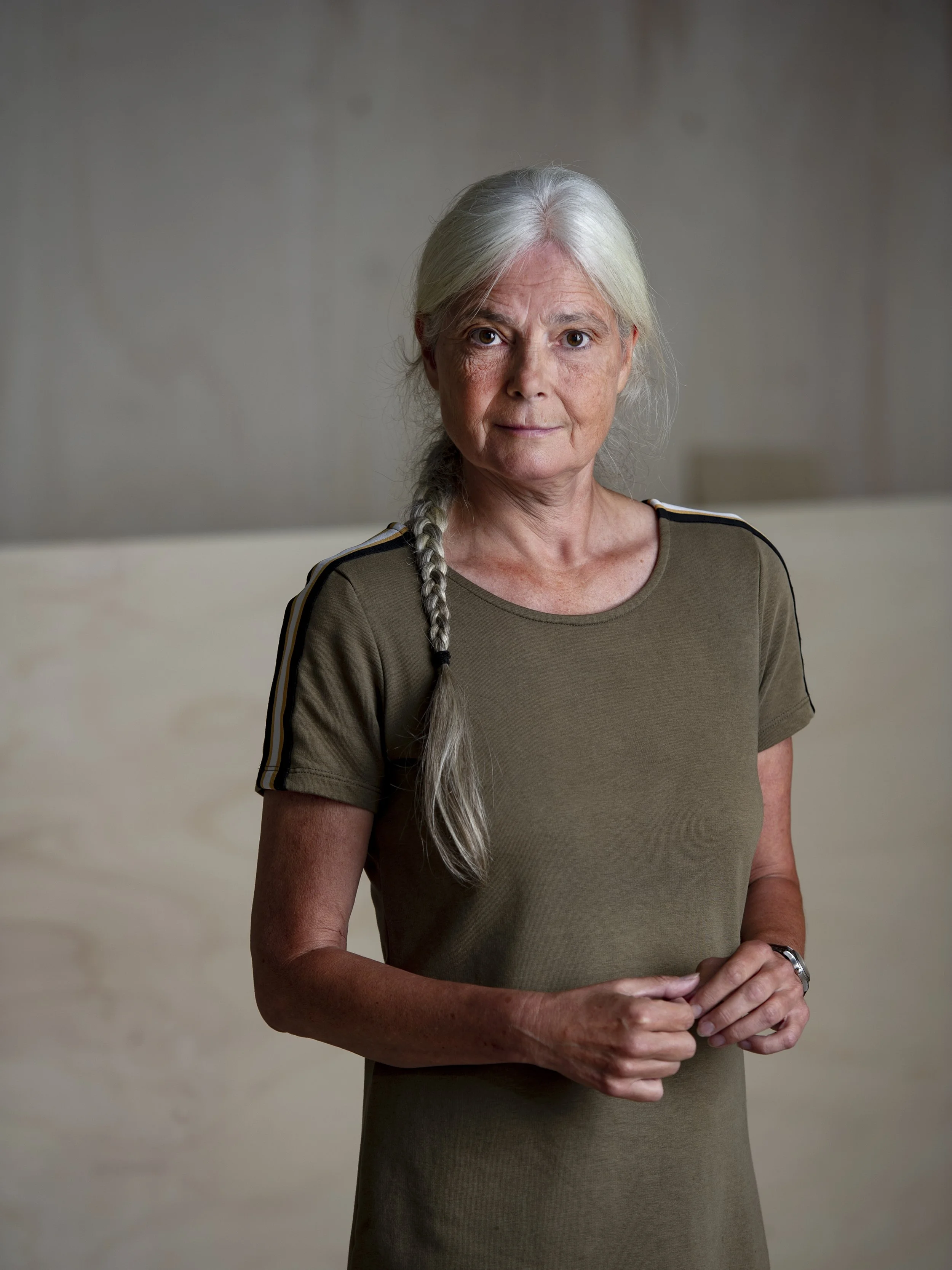 liesbeth van der horst, directeur verzetsmuseum