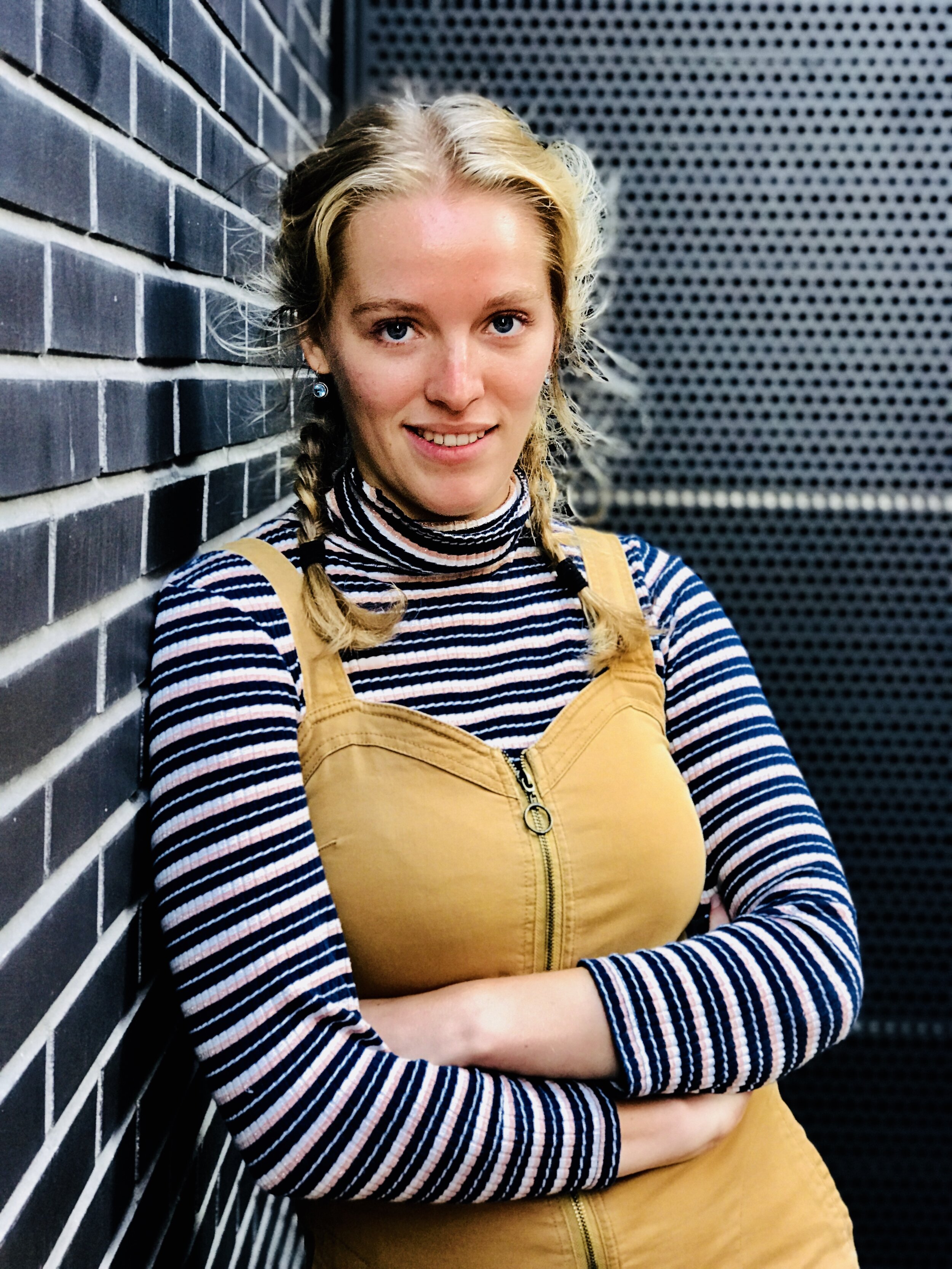 nn, cursist tijdens zomerweek portretfotografie 