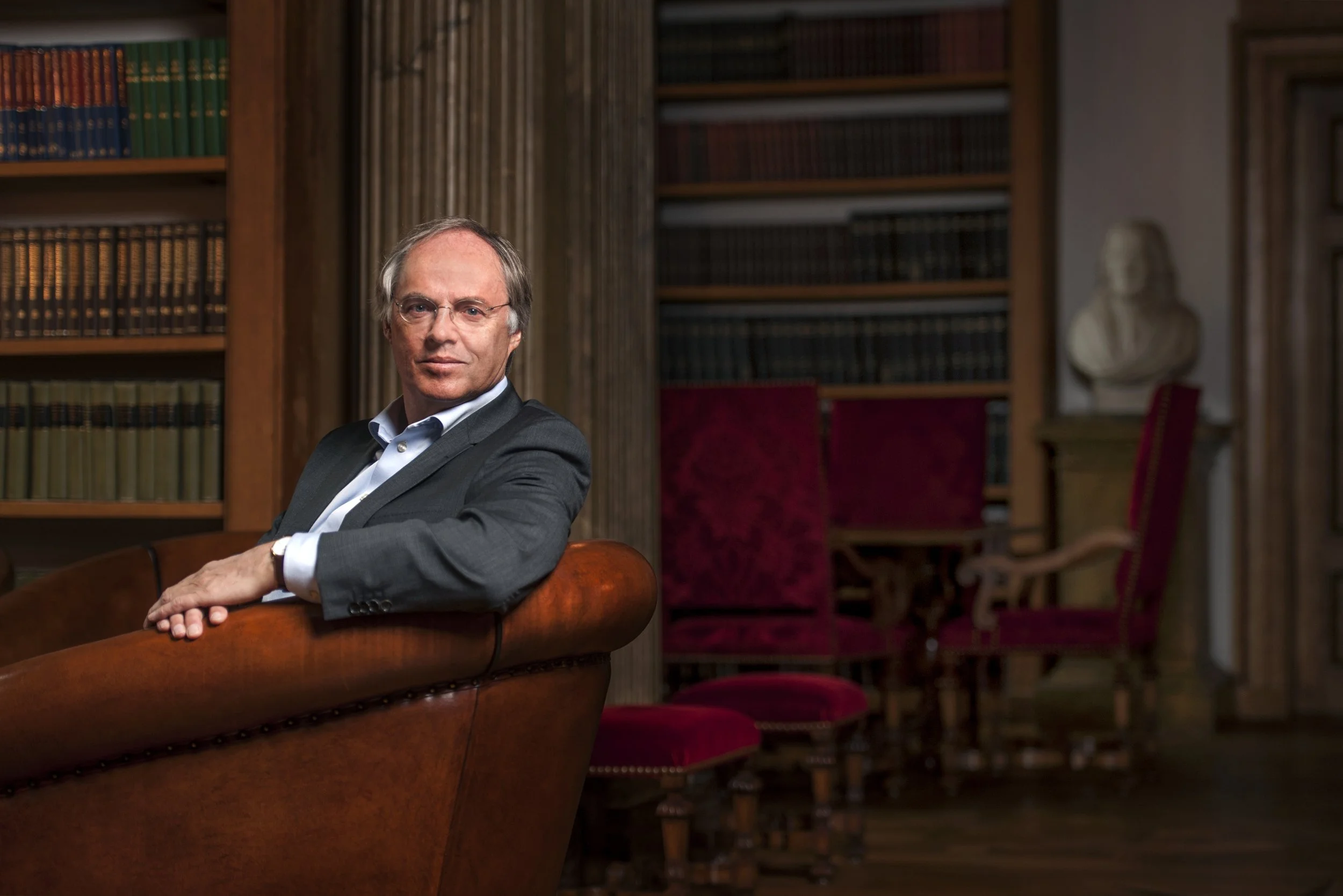 hans clevers, president knaw / geneticus