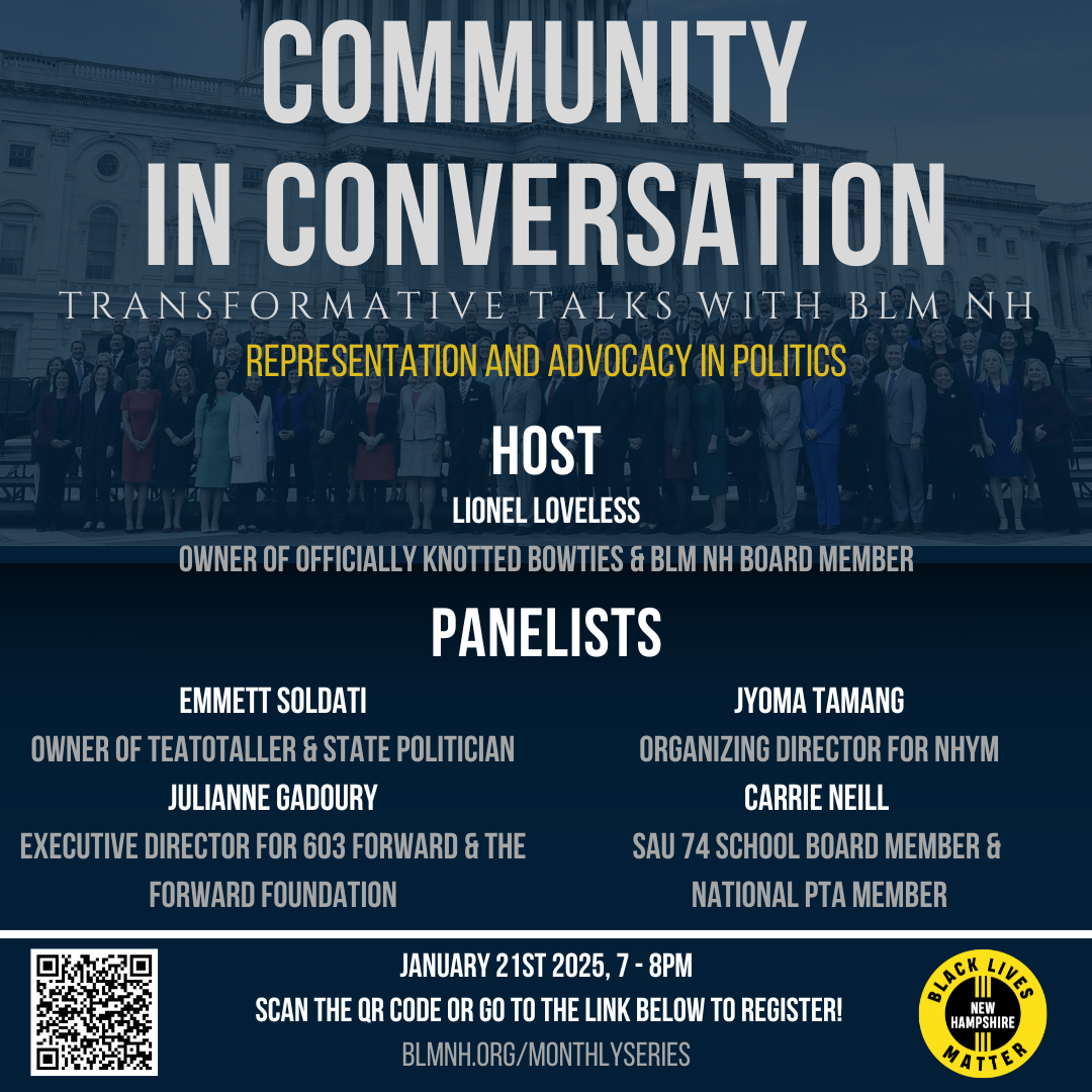 BLM Community in Conversation Series