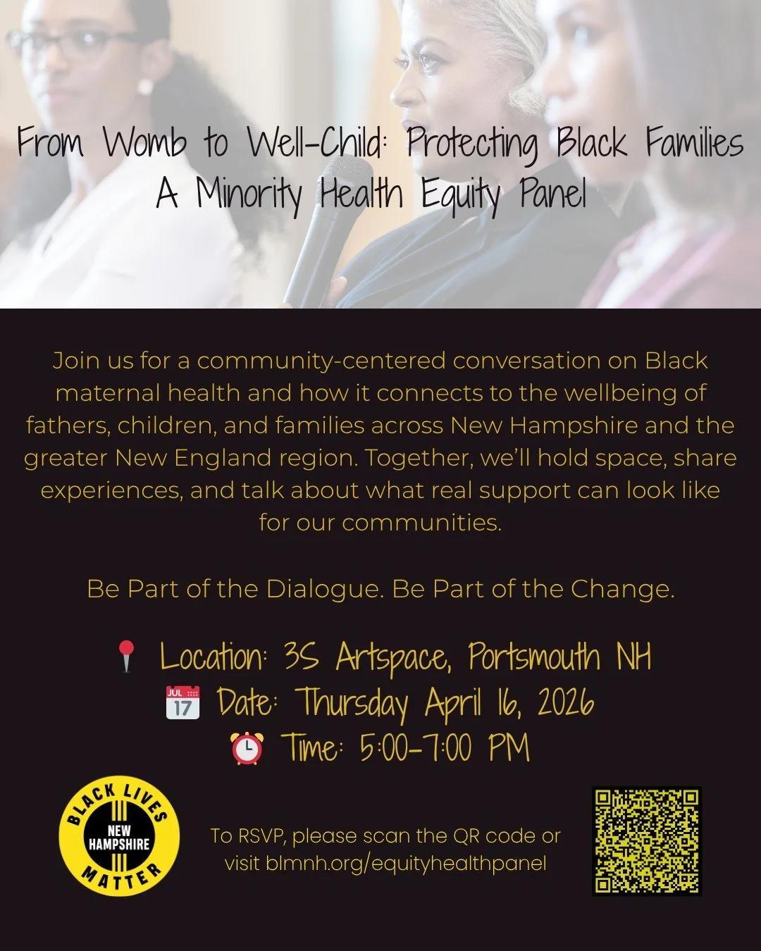 From Womb to Well-Child: Protecting Black Families – A Minority Health Equity Panel