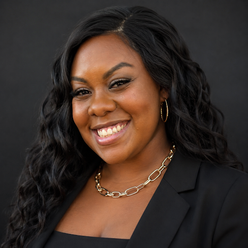 Black Woman Smiling 