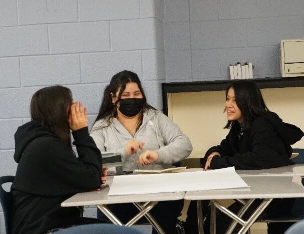 Jesselyn is a junior at Alexandria City High School and has been an active participant of our Spanish Language Program all year. She recently took on a leadership role in the program and this is what she had to say about her experience:

&ldquo;The p