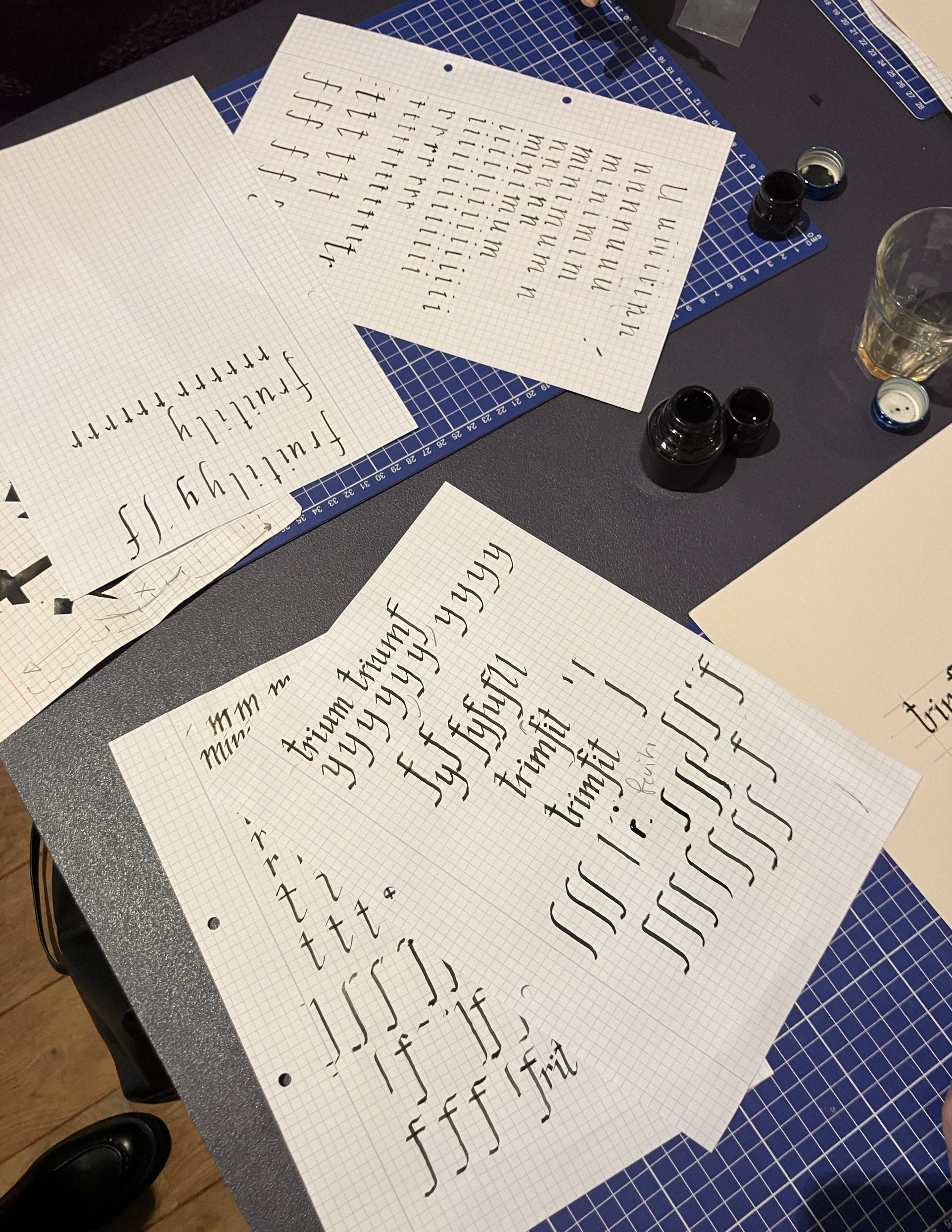 calligraphy nr°3 / chancery 