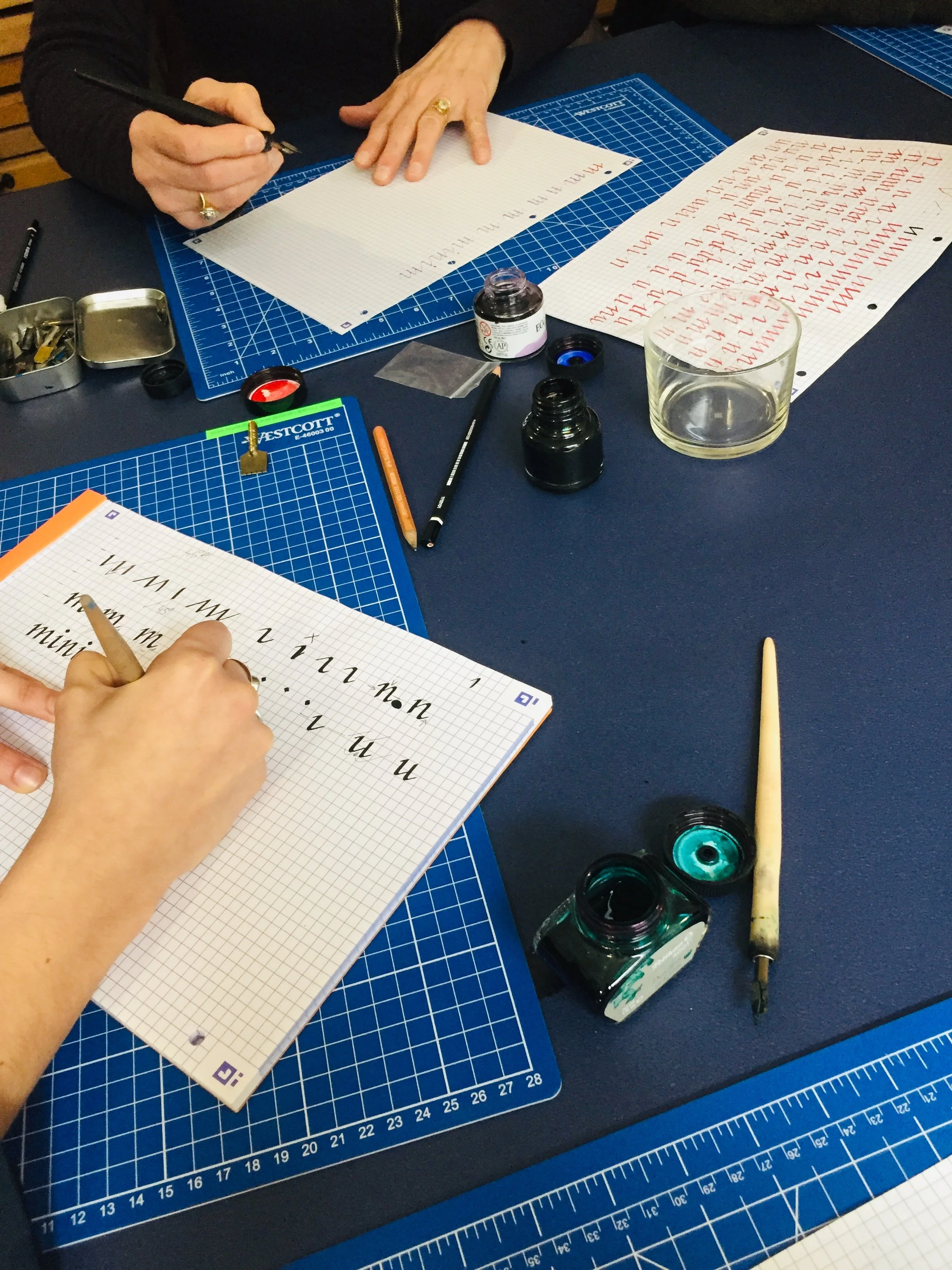 calligraphy nr°2 / chancery