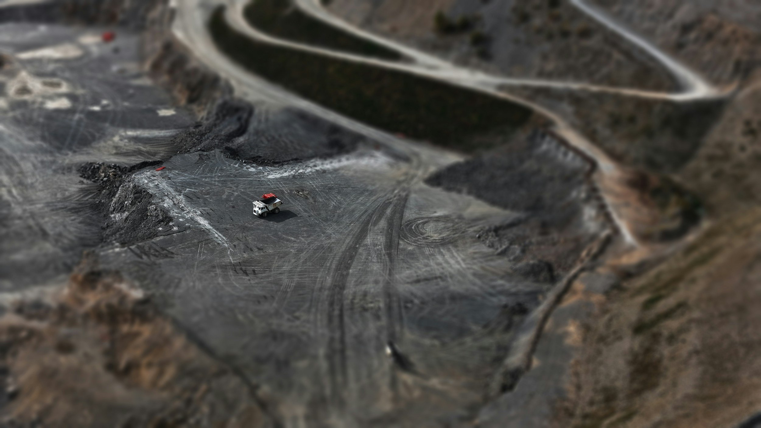 Construction crew at a site for Feiring circular business handling surplus rock and soil
