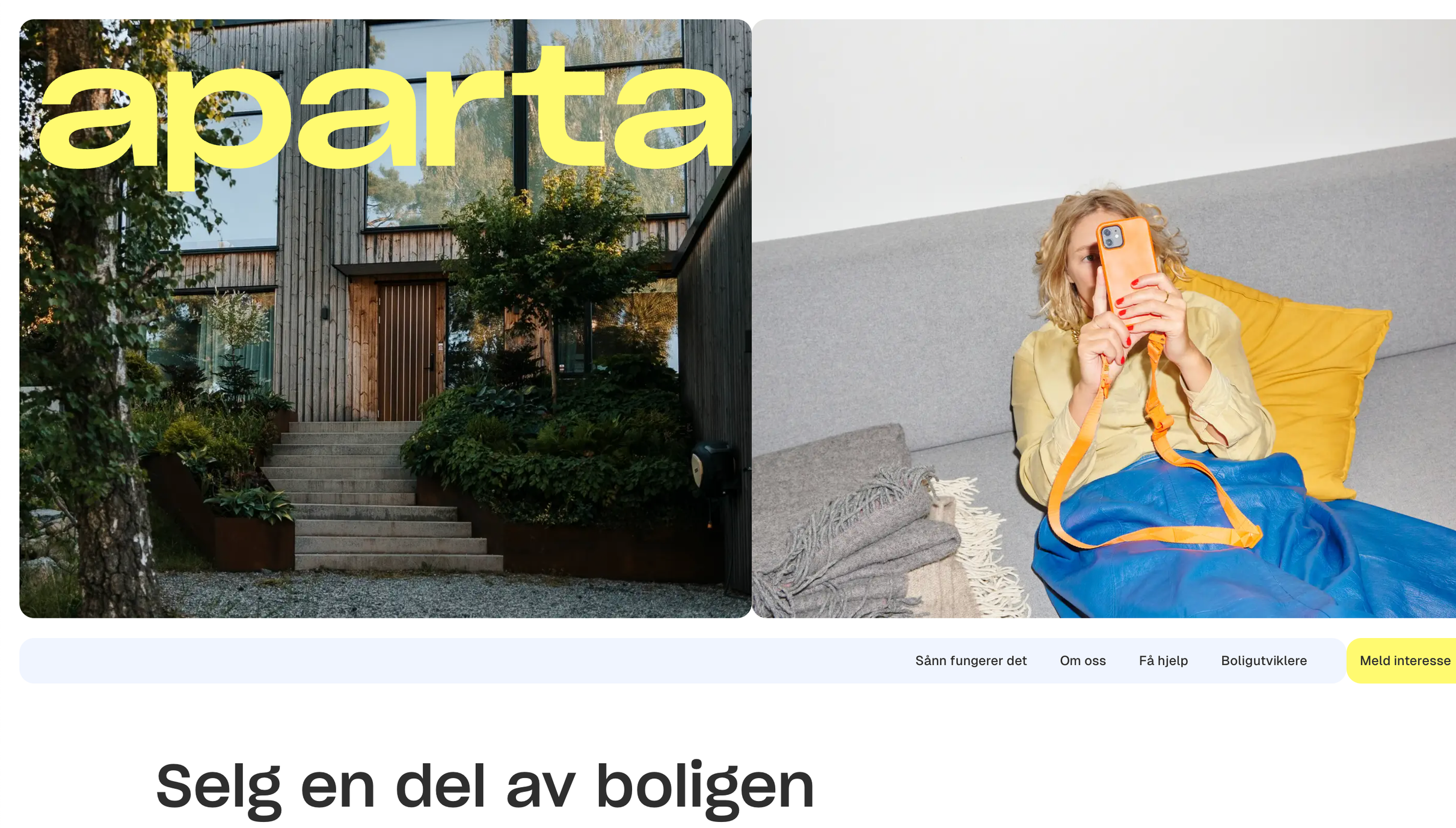 Aparta proptech platform for home co-investment
