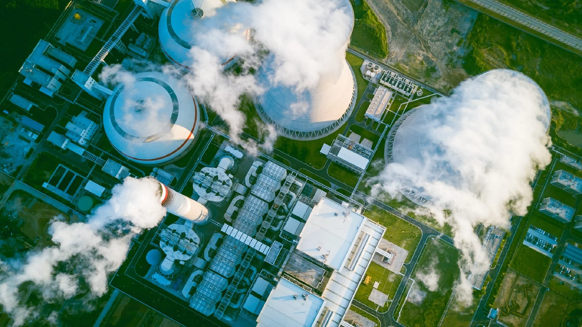 Industrial carbon capture facility, subject of a DNV AI decision support tool for CCUS business cases