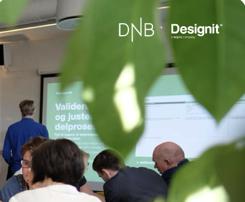 DNB cash pool customer onboarding process redesign workshop