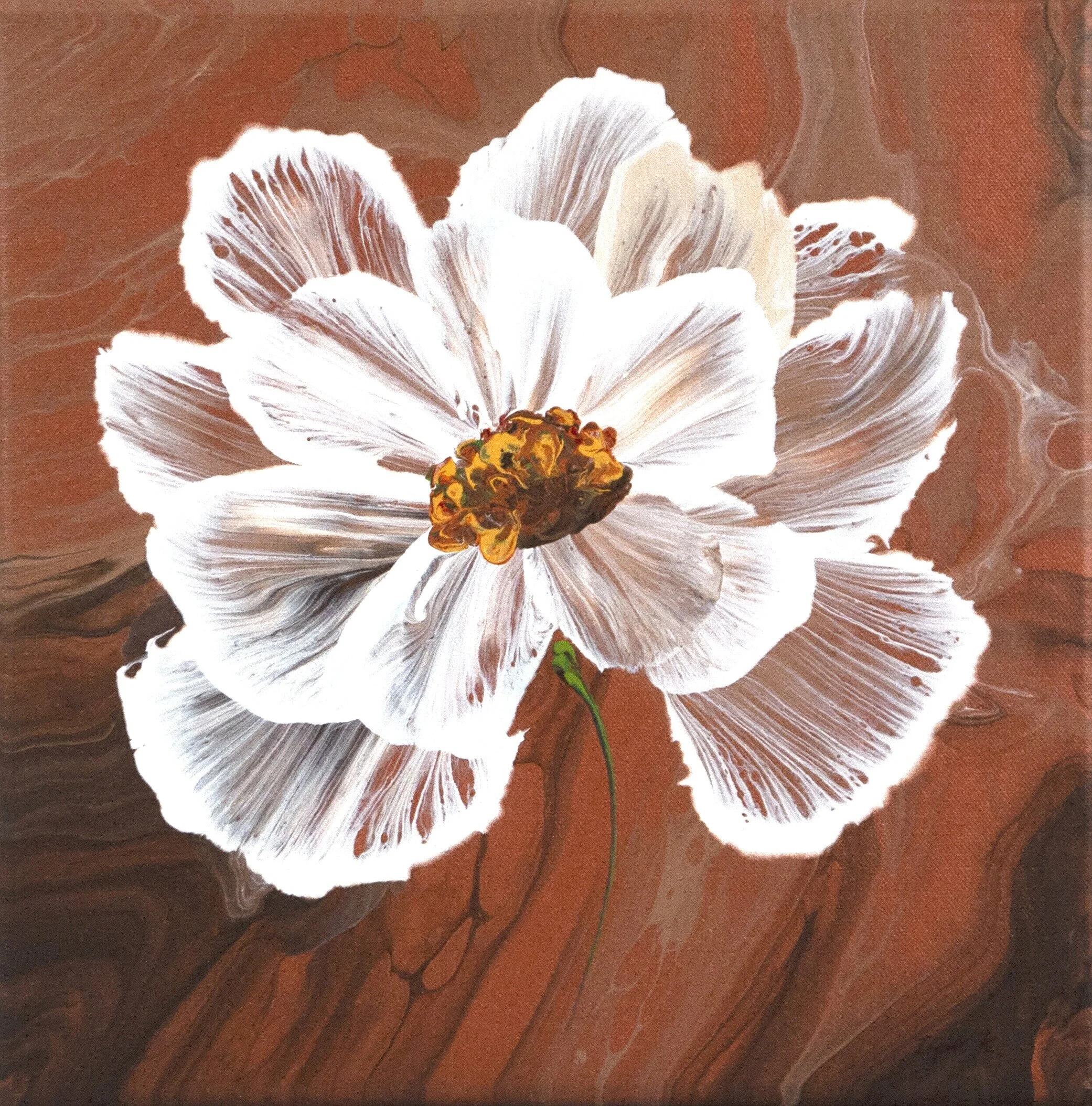Copper Flower
-SOLD