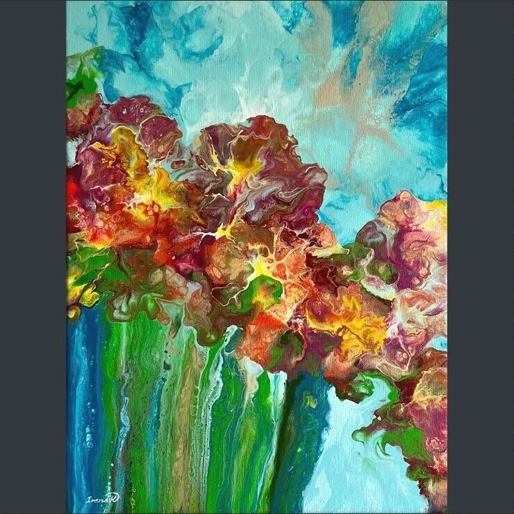 Autumn Bouquet II  -SOLD