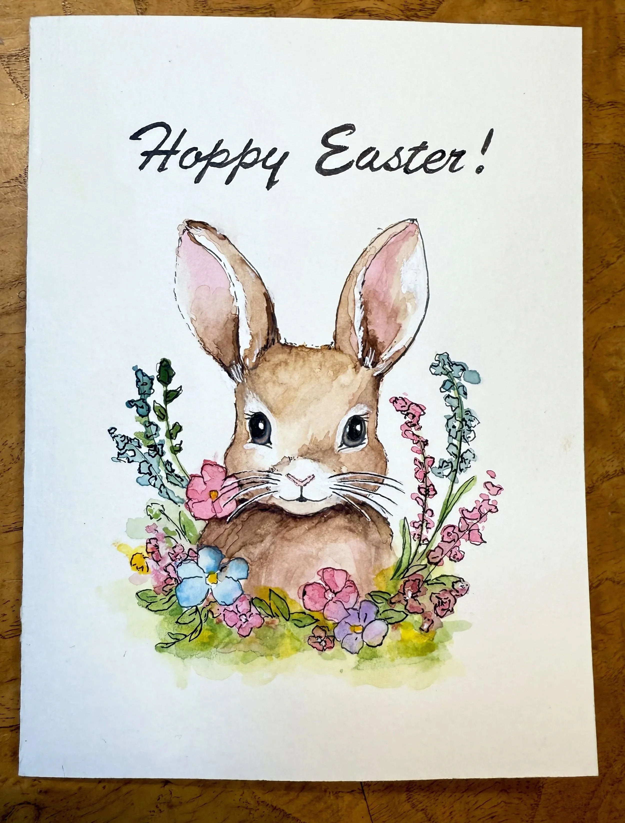 Hoppy Easter 2 (card)