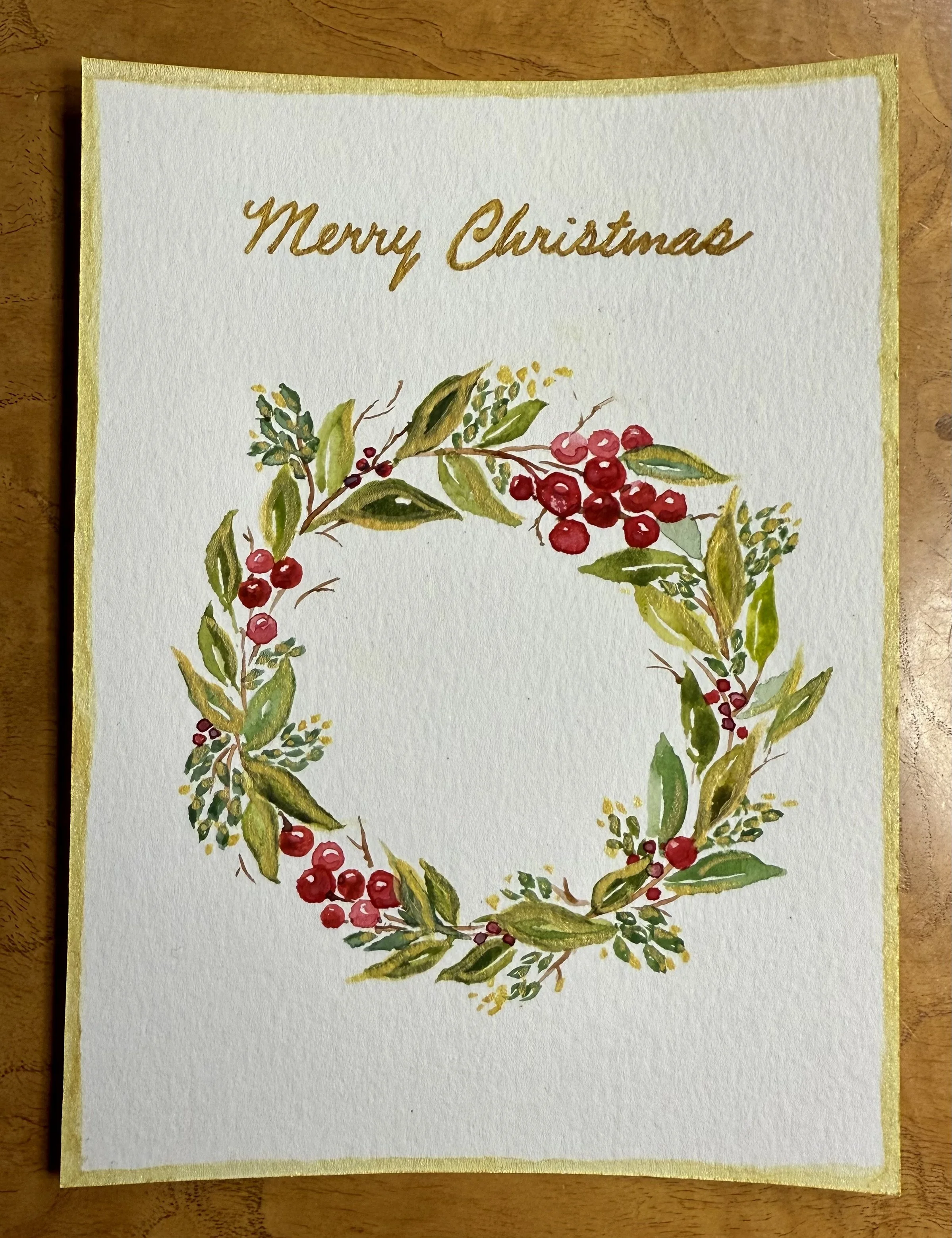 Merry Christmas 1 (card)