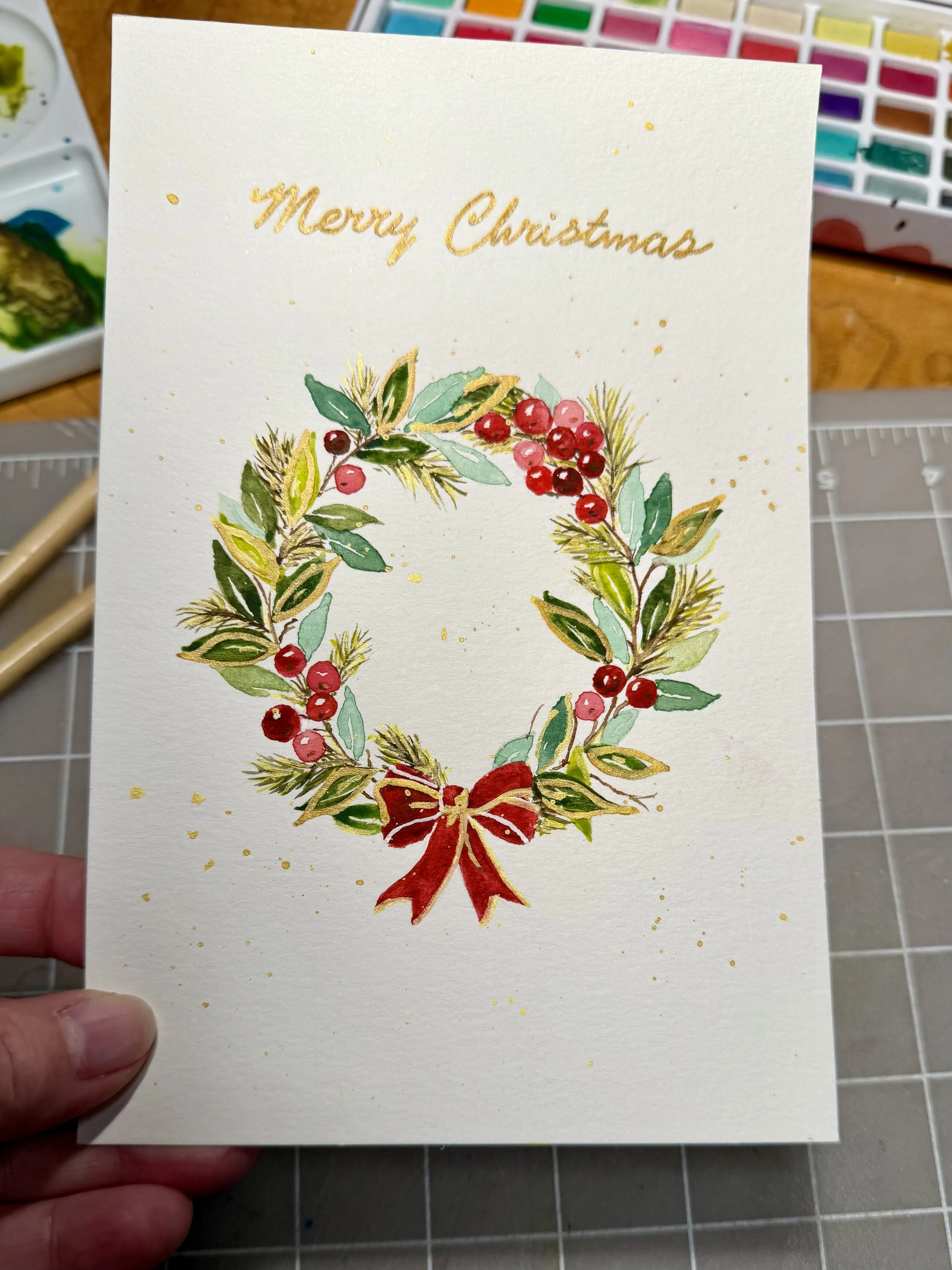 Merry Christmas 2 (card)