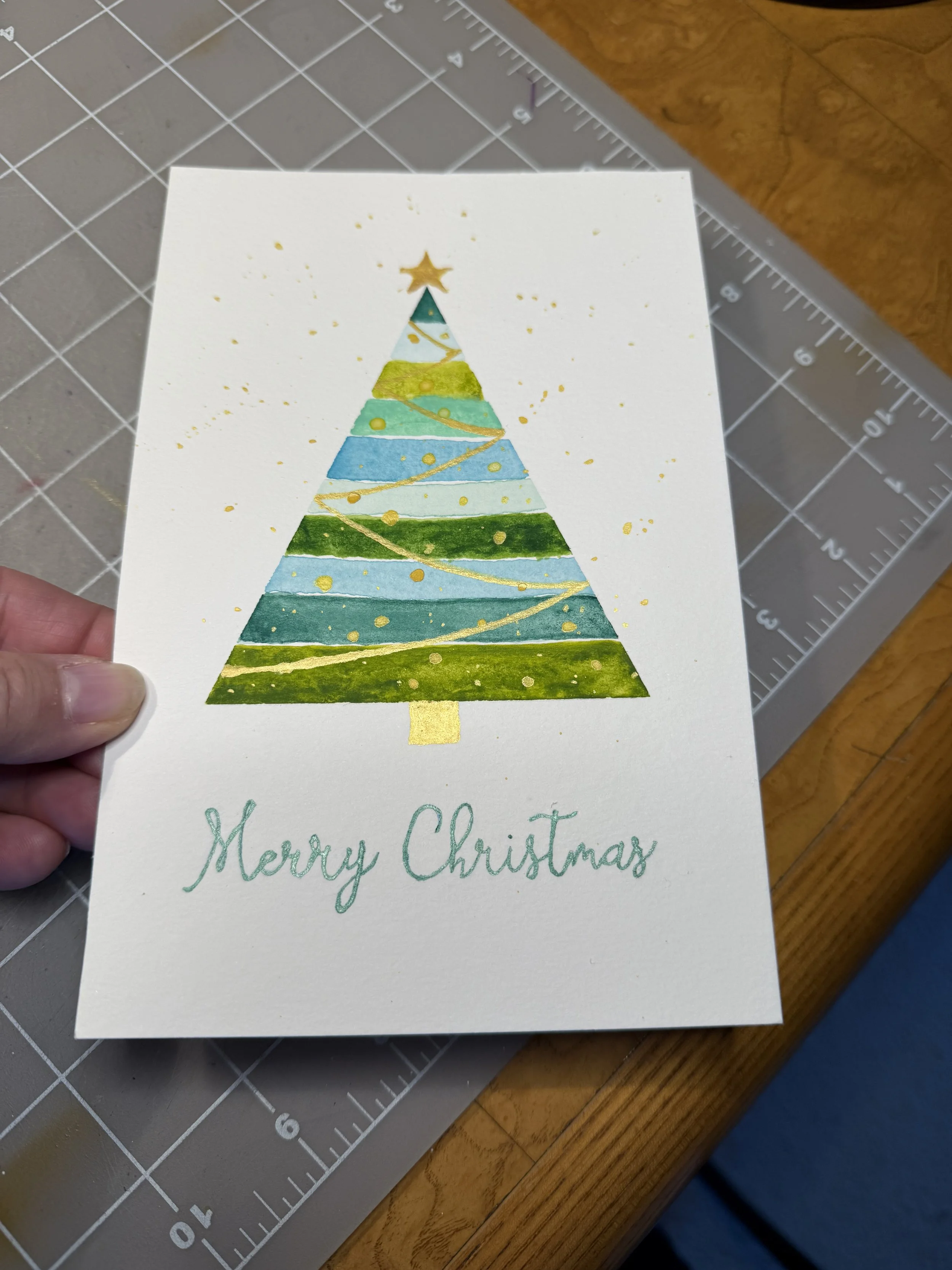 Green Christmas Tree