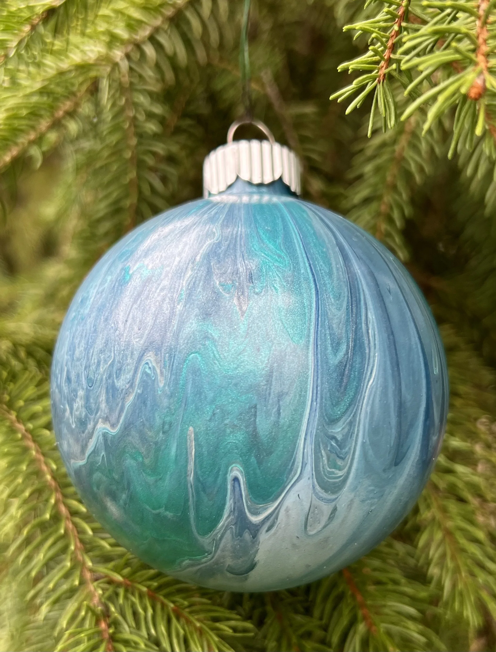 Ornament #3  -SOLD