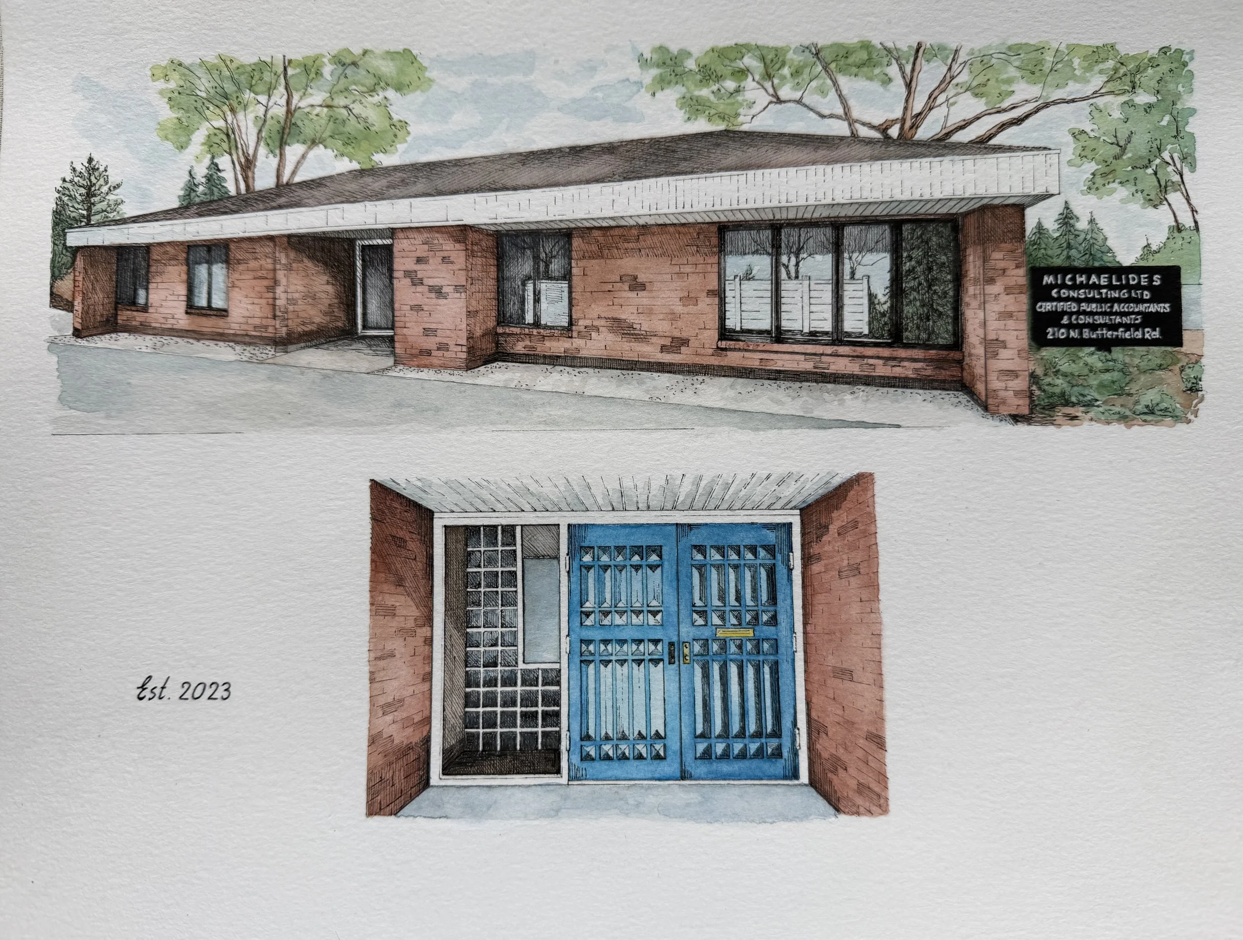Business Building
