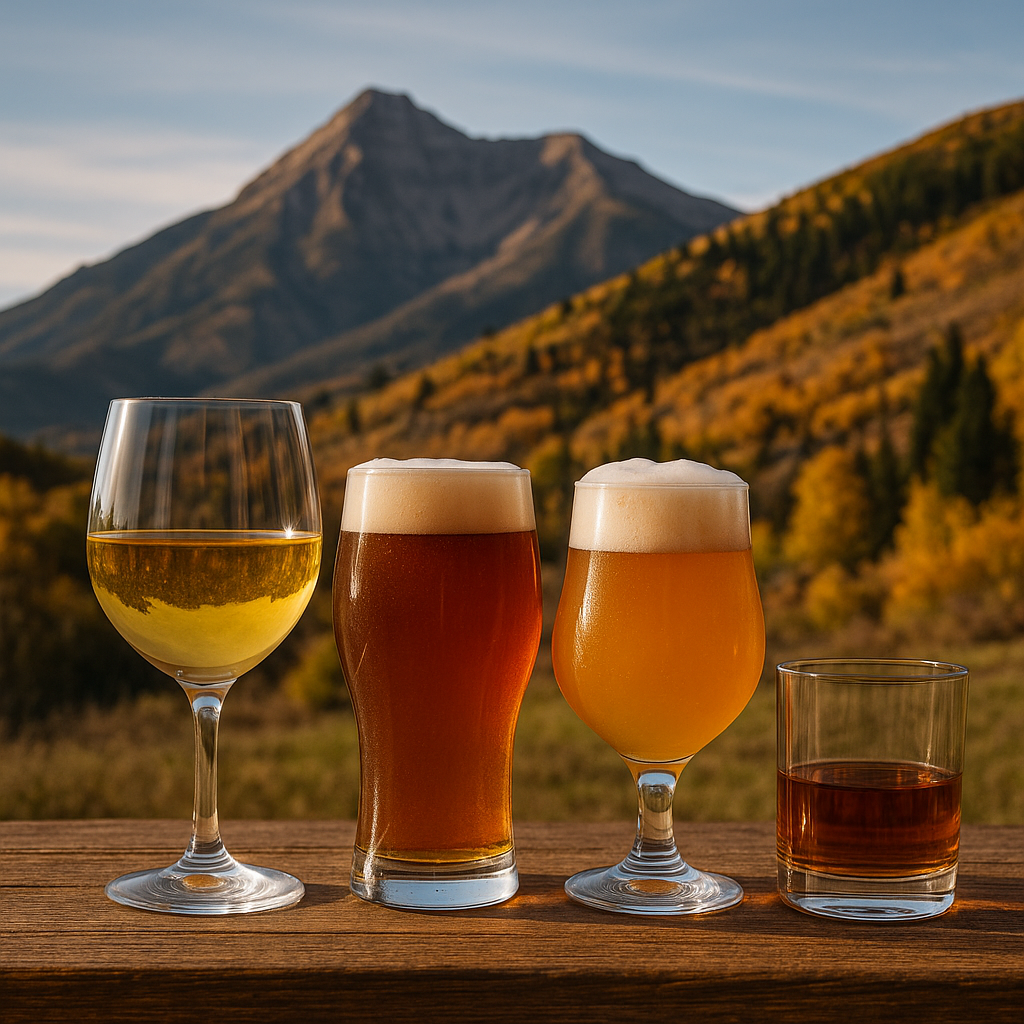 Wineries, Breweries &amp; Craft Spirits in Wasatch County: Tasting Local in the Heart of Heber Valley