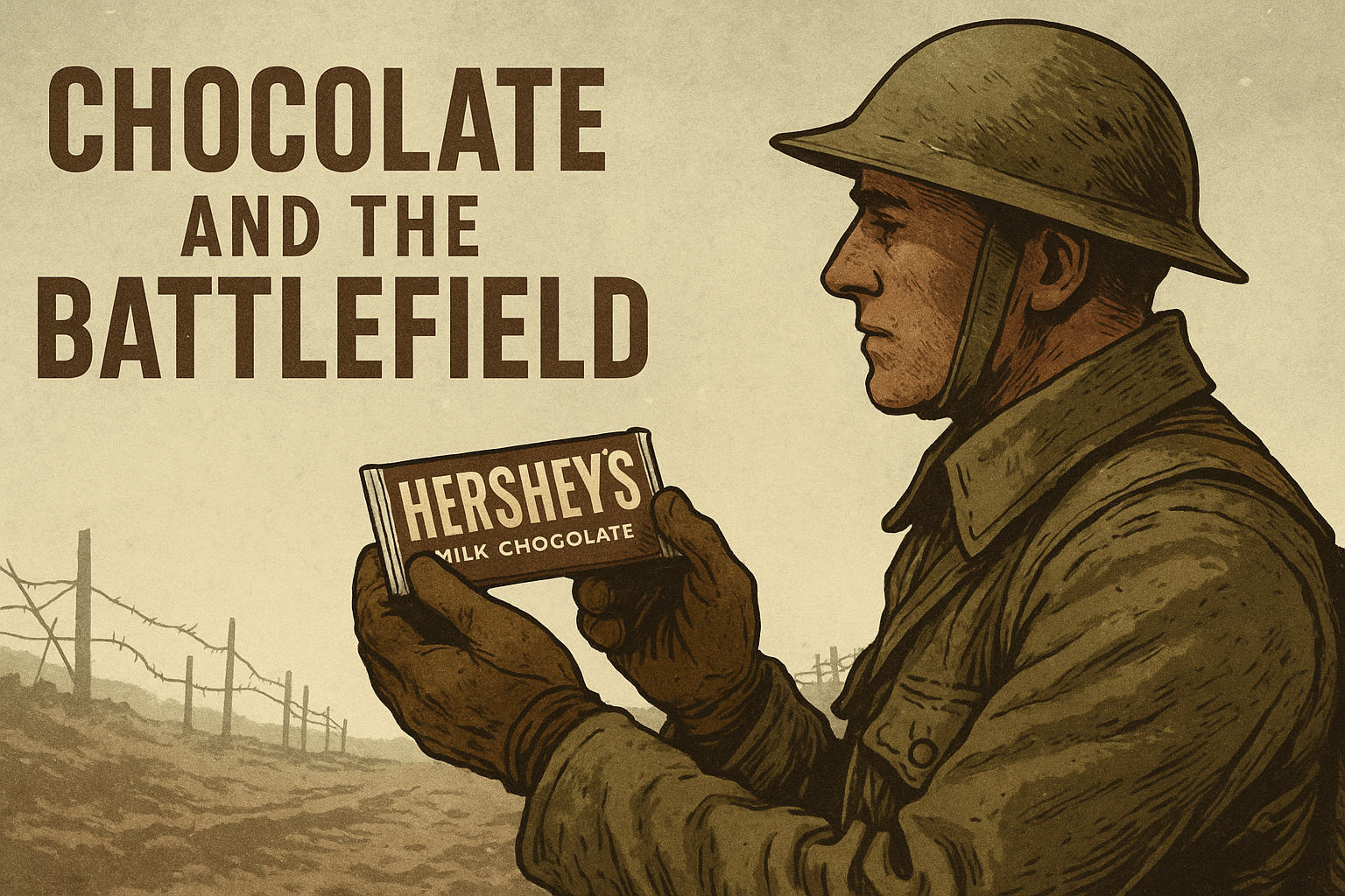 Chocolate on the Battlefield