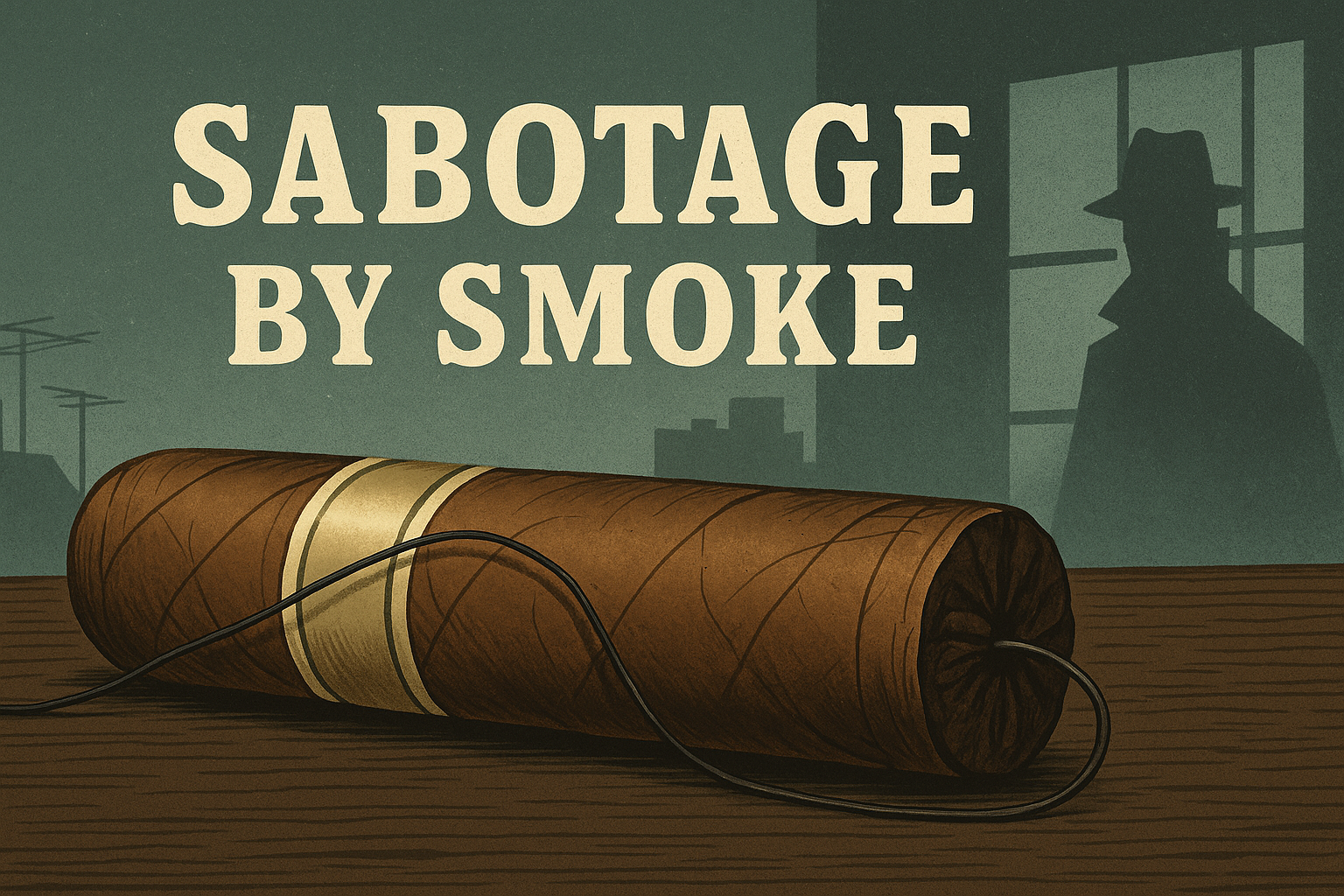 Sabotage by Smoke