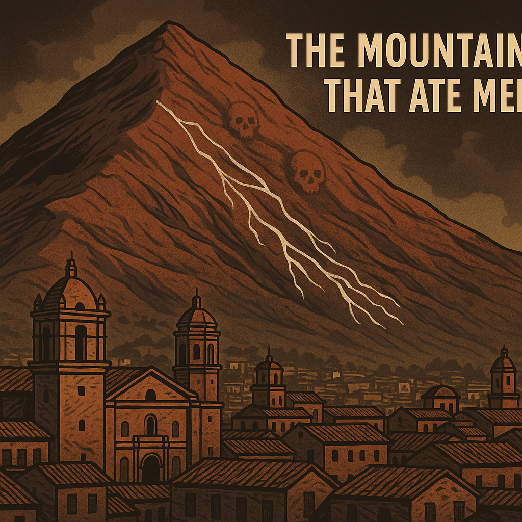 The Mountain That Ate Men