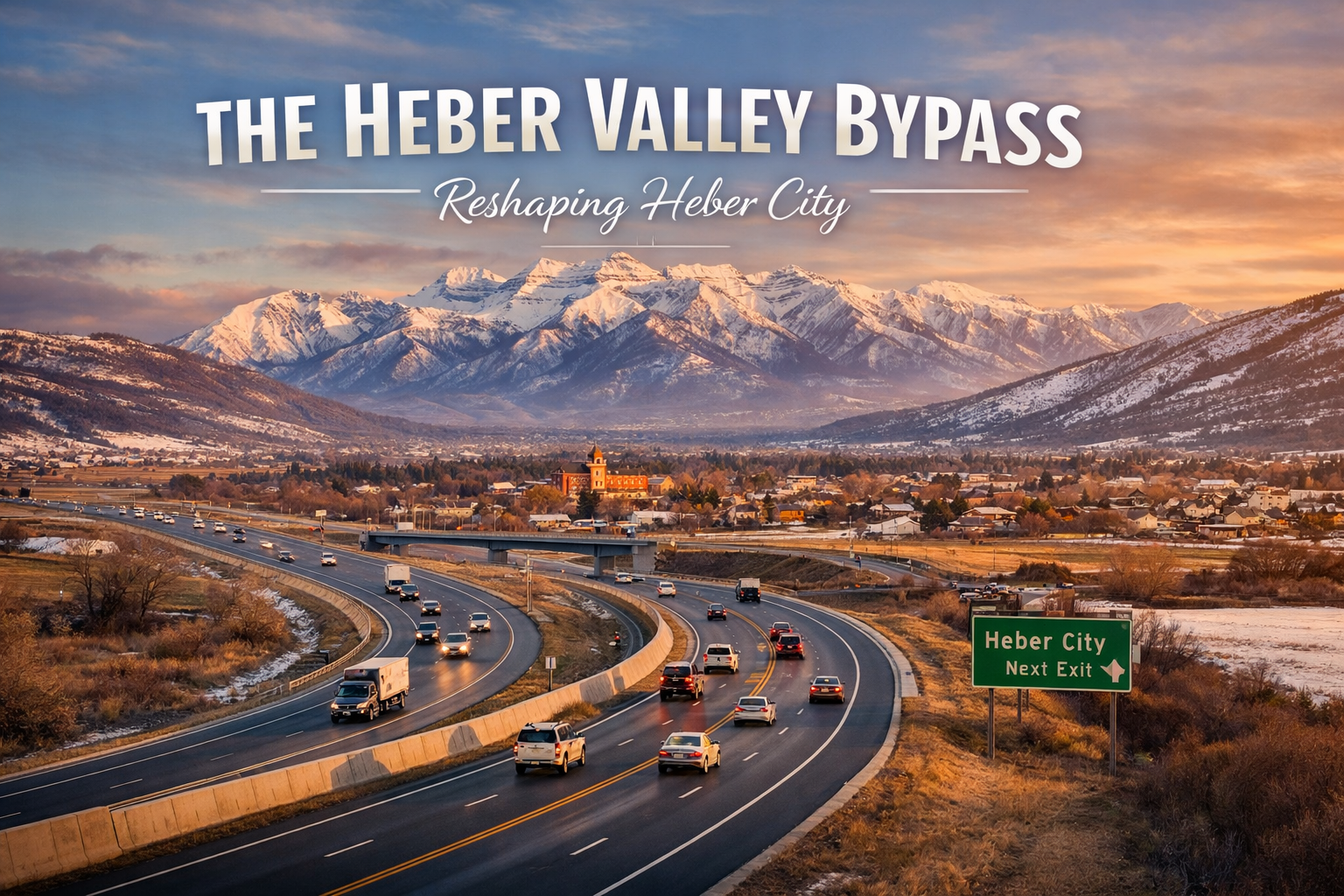 The Heber Valley Bypass: How One Road Is Quietly Reshaping Life in Heber City