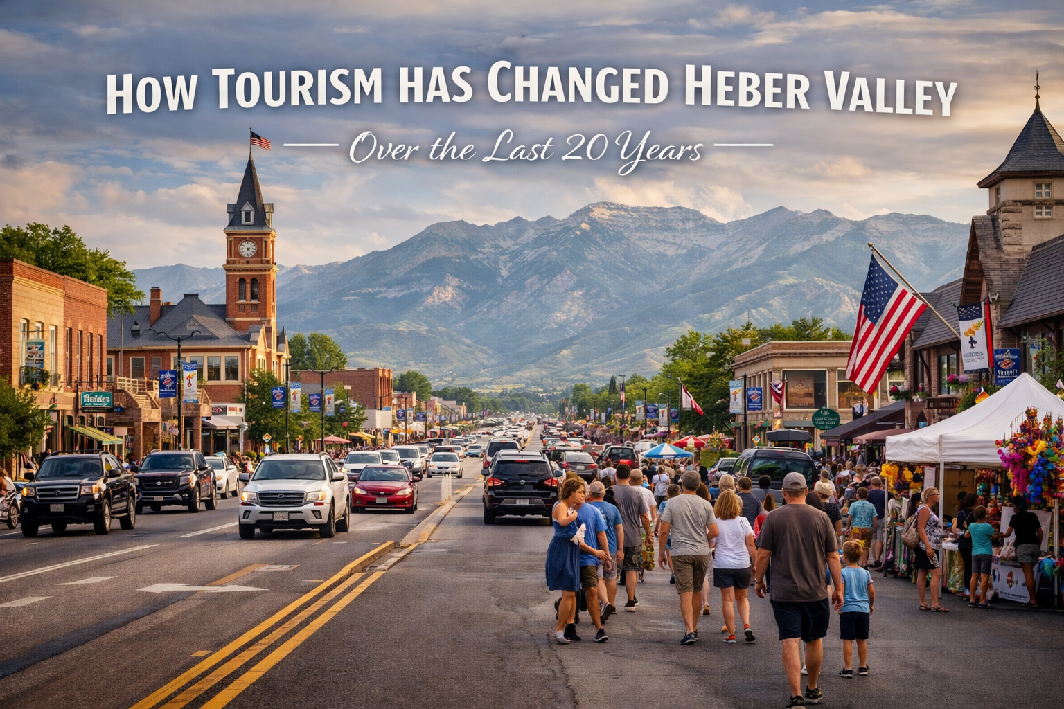 How Tourism Has Changed Heber Valley Over the Last 20 Years
