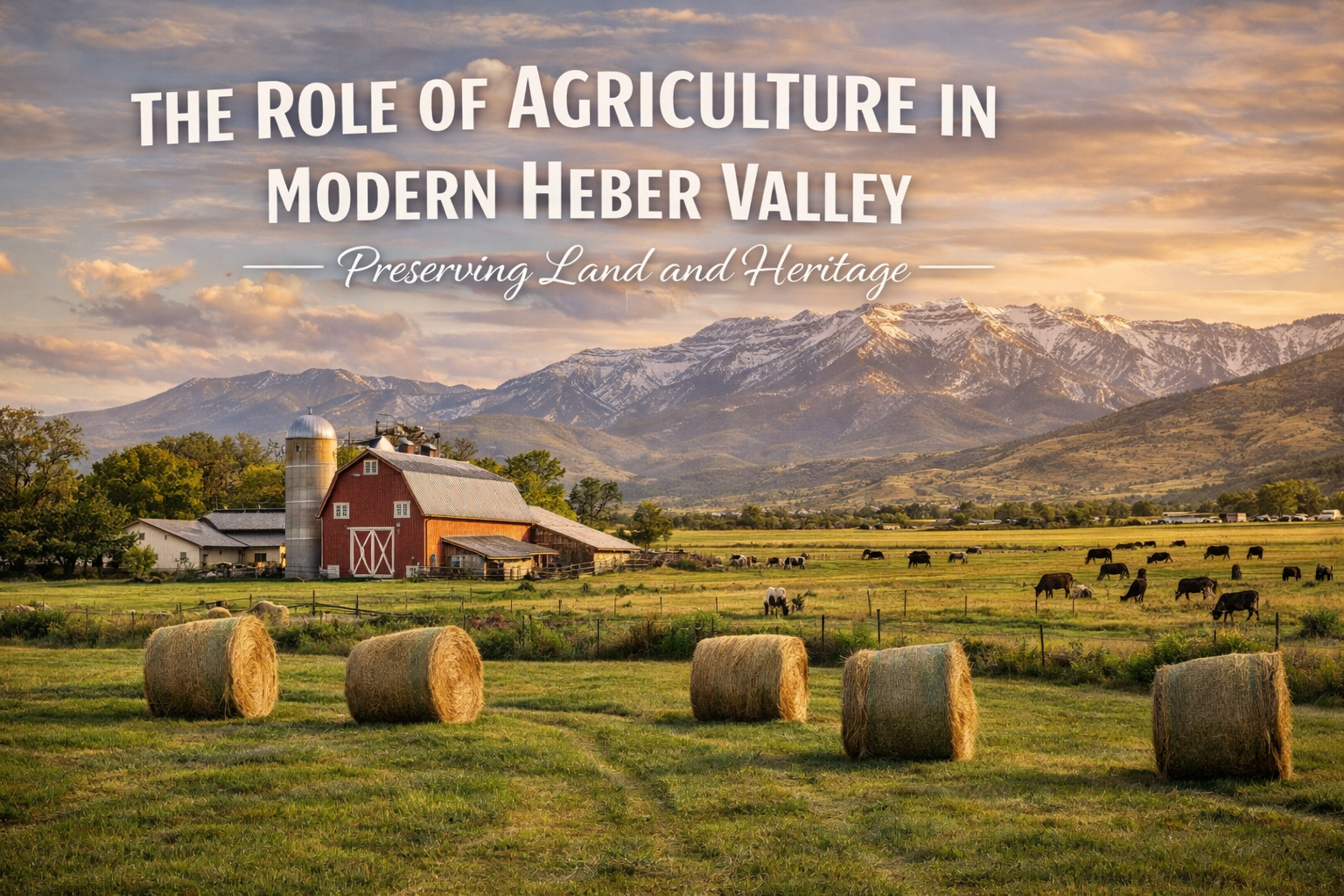 The Role of Agriculture in Modern Heber Valley