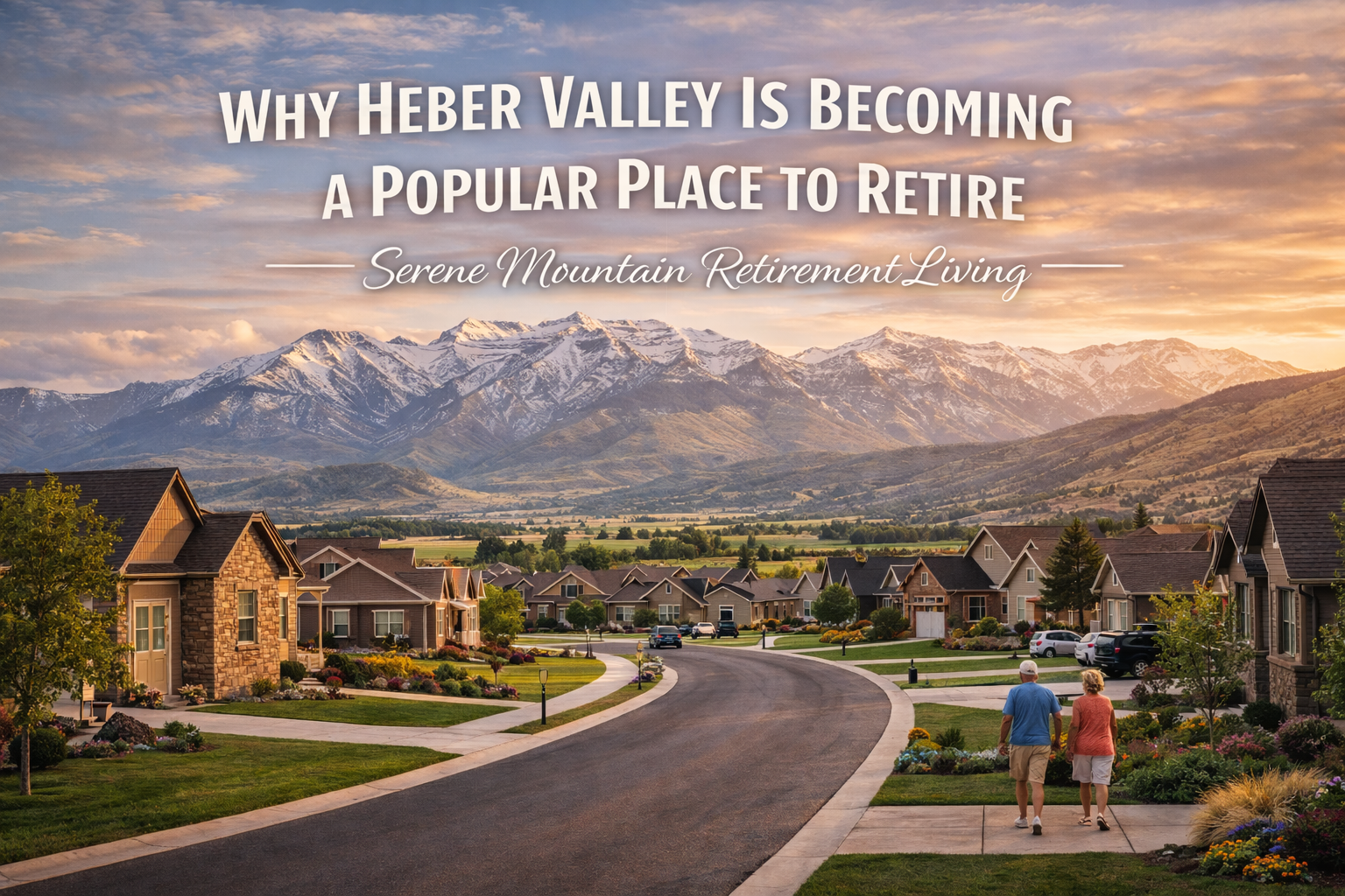 Why Heber Valley Is Becoming a Popular Place to Retire
