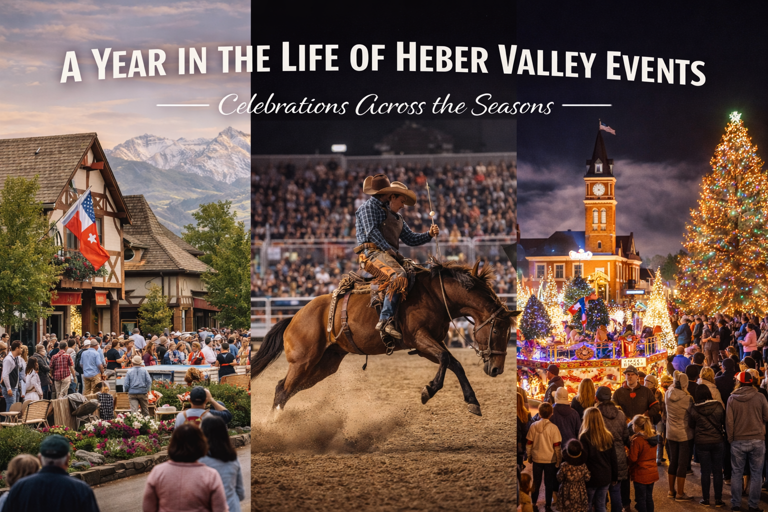 A Year in the Life of Heber Valley Events