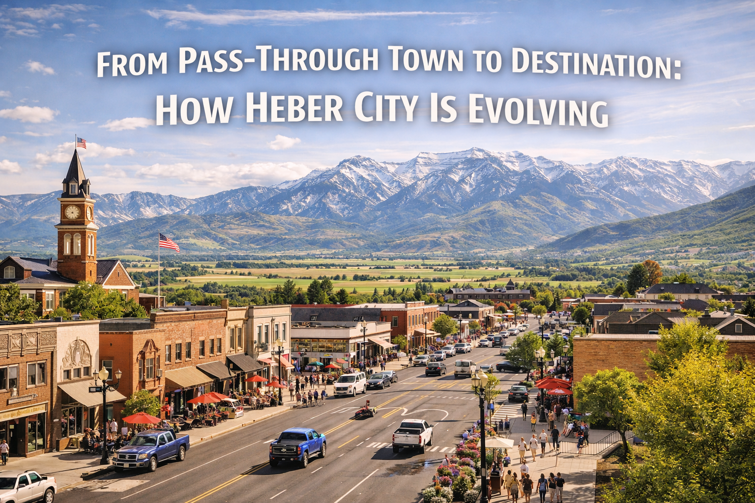 From Pass-Through Town to Destination: How Heber City Is Evolving