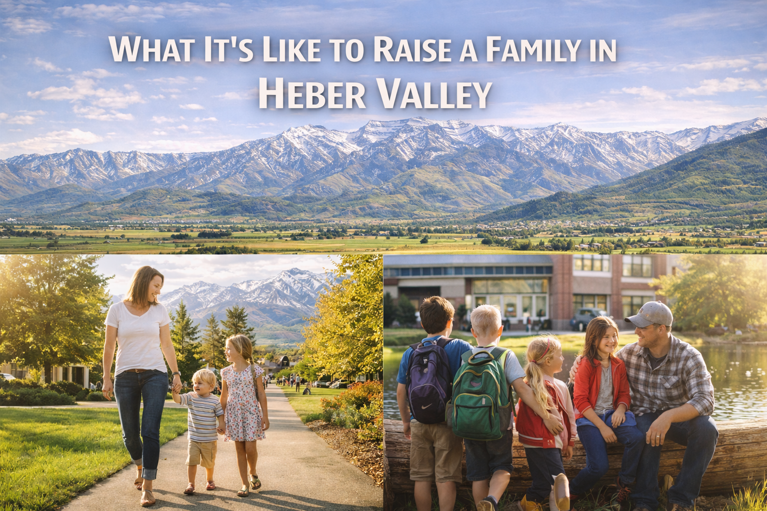 What It’s Like to Raise a Family in Heber Valley