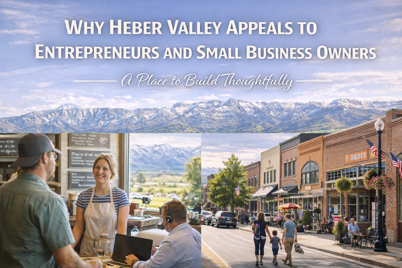 Why Heber Valley Appeals to Entrepreneurs and Small Business Owners